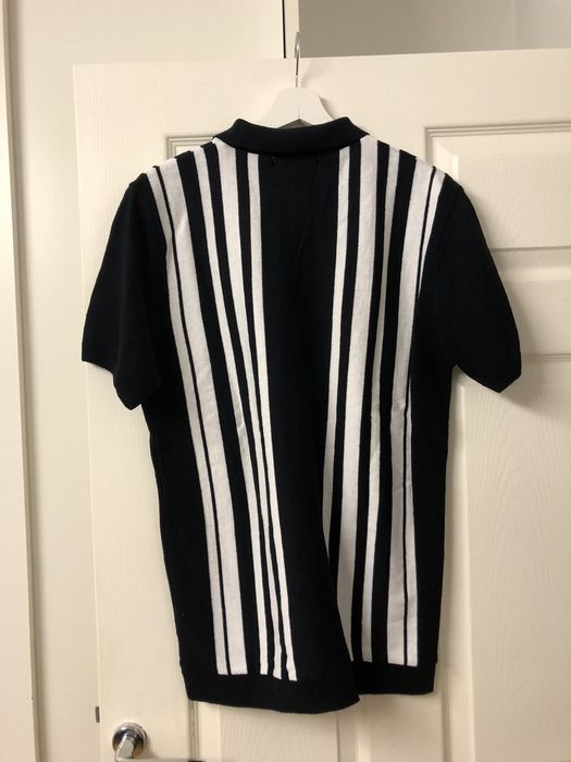 Vintage FREDERIK ANDERSON COPENHAGEN STRIPED POLO TEE | Grailed