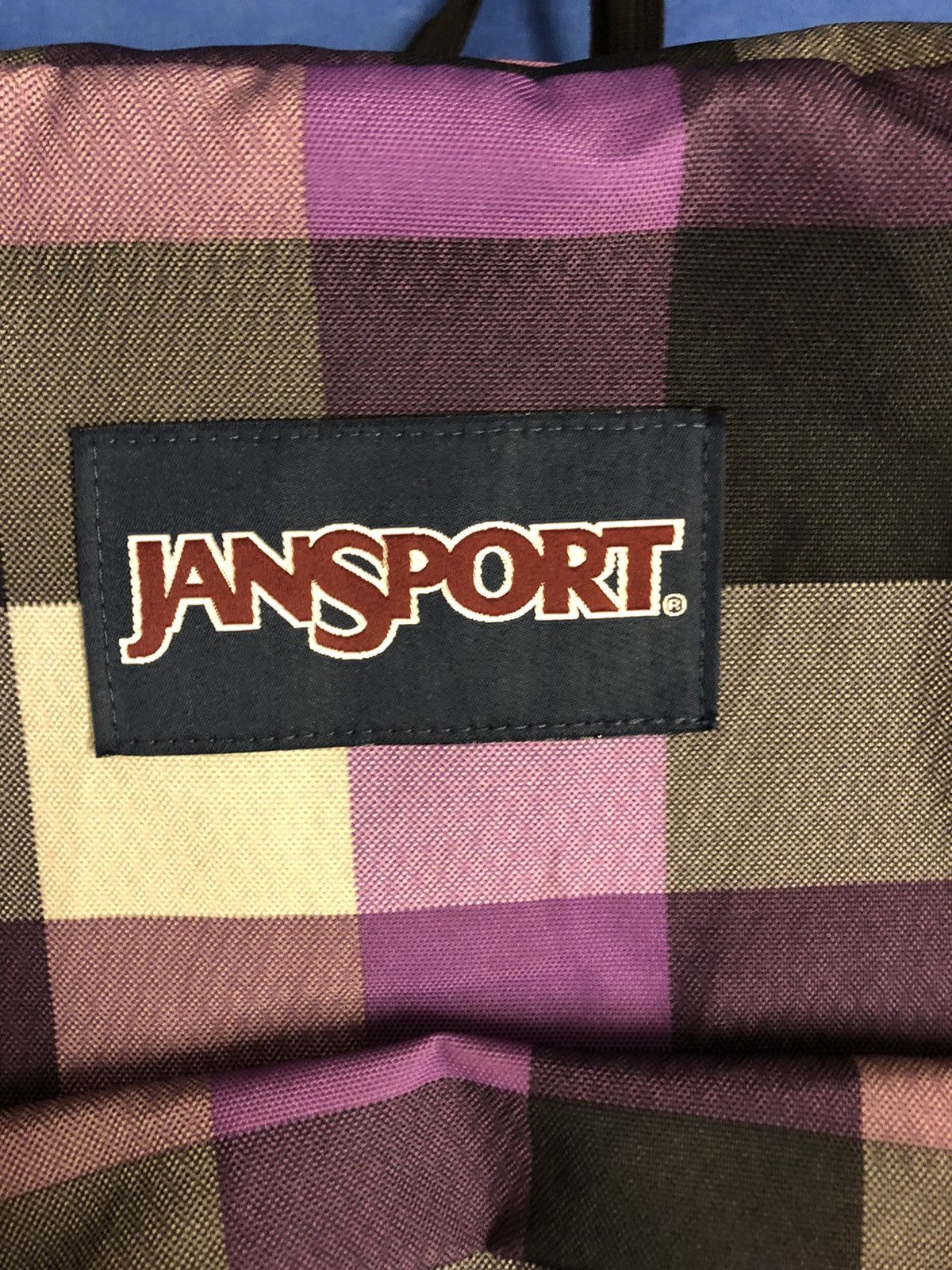 Jansport JANSPORT VINTAGE SQUARES BAG Size ONE SIZE - 4 Thumbnail