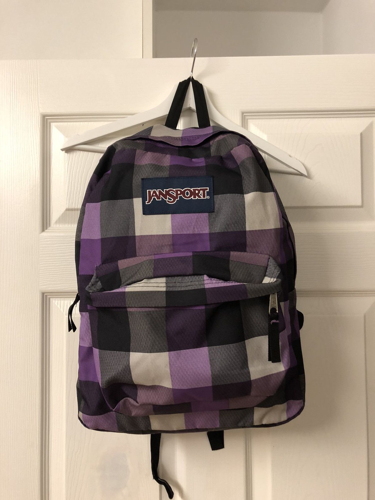 Jansport JANSPORT VINTAGE SQUARES BAG Size ONE SIZE - 1 Thumbnail