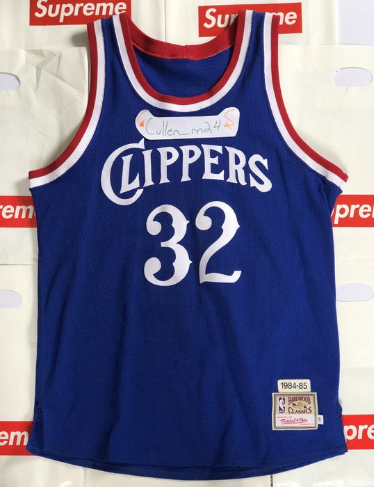 Mitchell & Ness Mitchell & Ness Bill Walton Clippers Jersey Size 46 ...