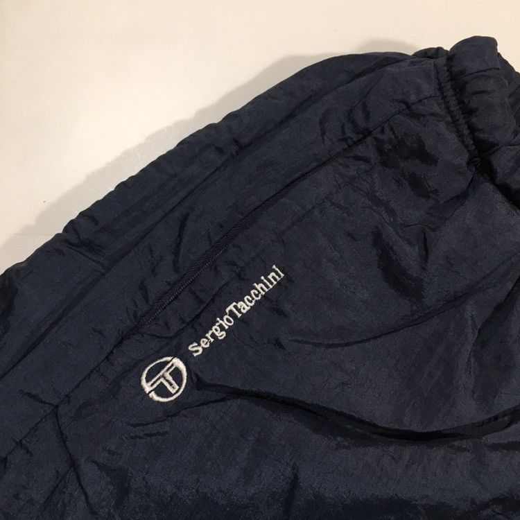 Sergio Tacchini Vintage Sergio Tacchini Windbreaker Swishy Pants Size US 32 / EU 48 - 2 Thumbnail
