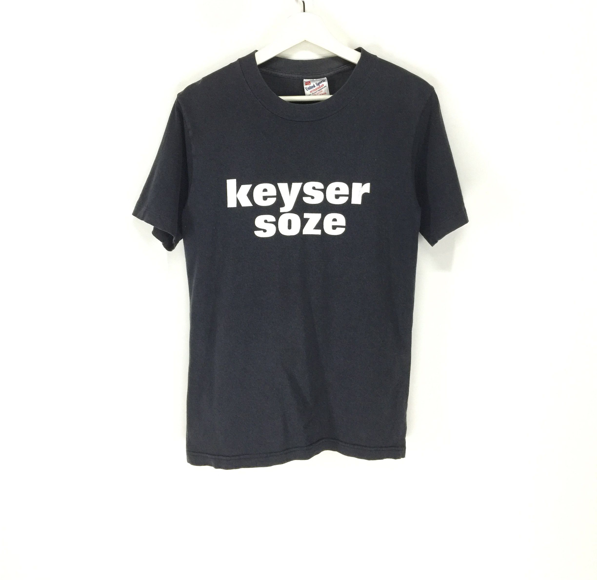 RETRO Keyser Söze the Usual Suspects Shirt Keyser Söze 