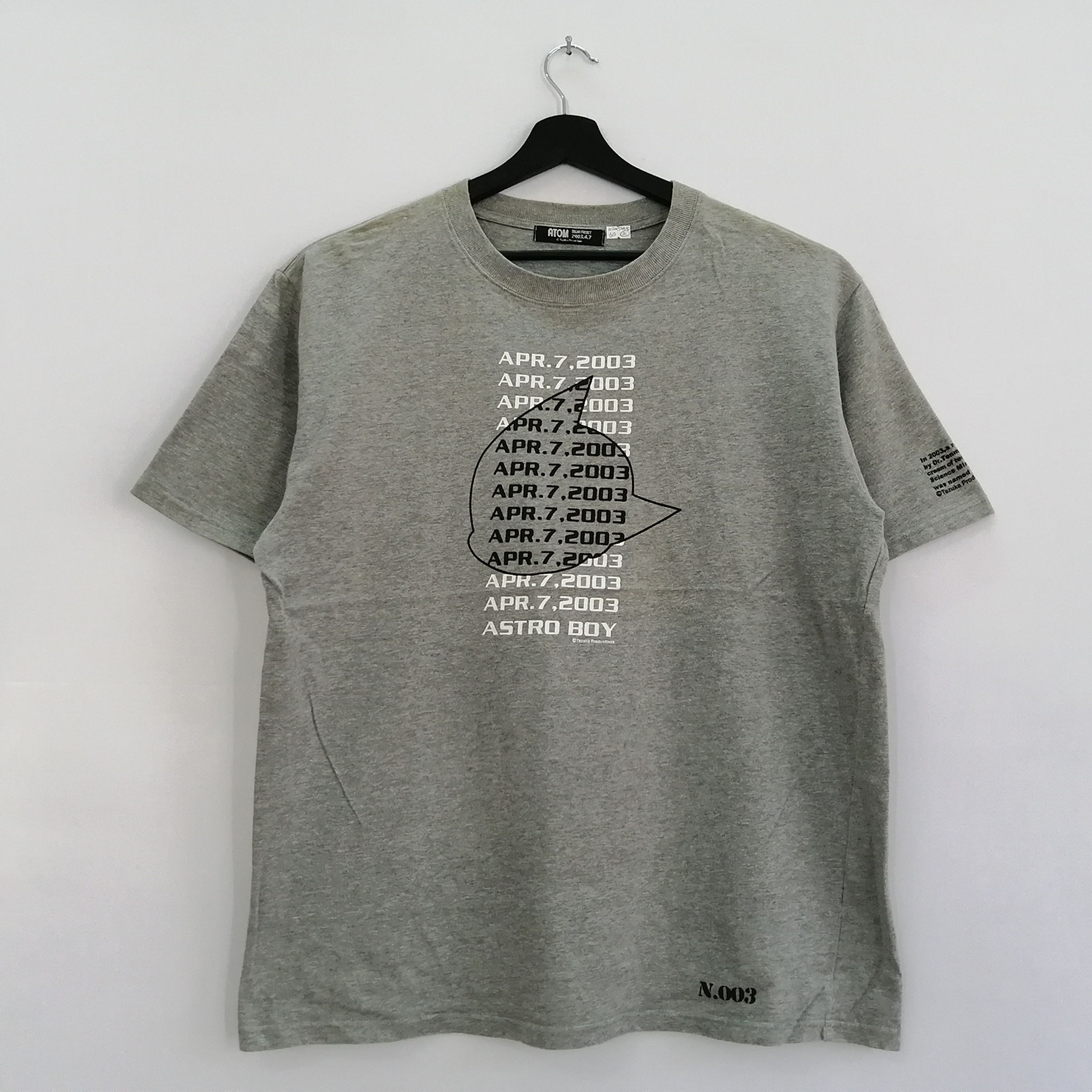 Japanese Brand Astro Boy Dream Project 2003 TShirt