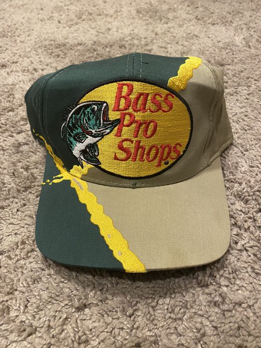 Vintage Bass Pro Shops Hat