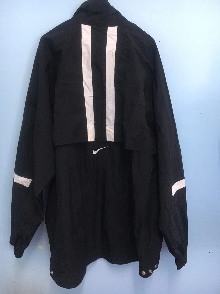 Nike × Vintage Vintage 90s Nike half zipper light jacket small logo Size US XL / EU 56 / 4 - 13 Thumbnail