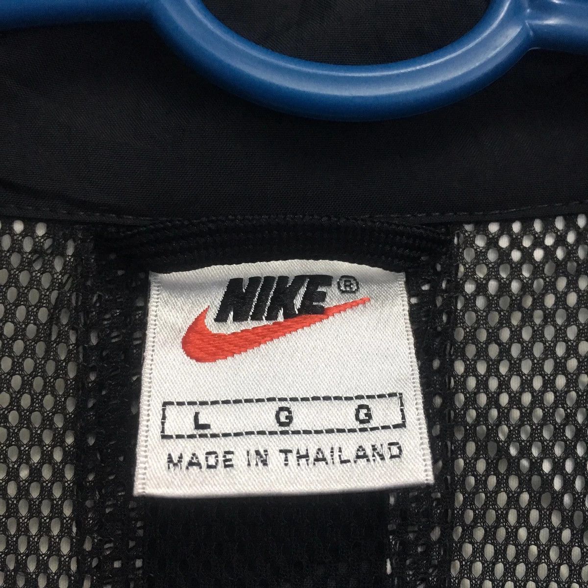 Nike × Vintage Vintage 90s Nike half zipper light jacket small logo Size US XL / EU 56 / 4 - 7 Thumbnail