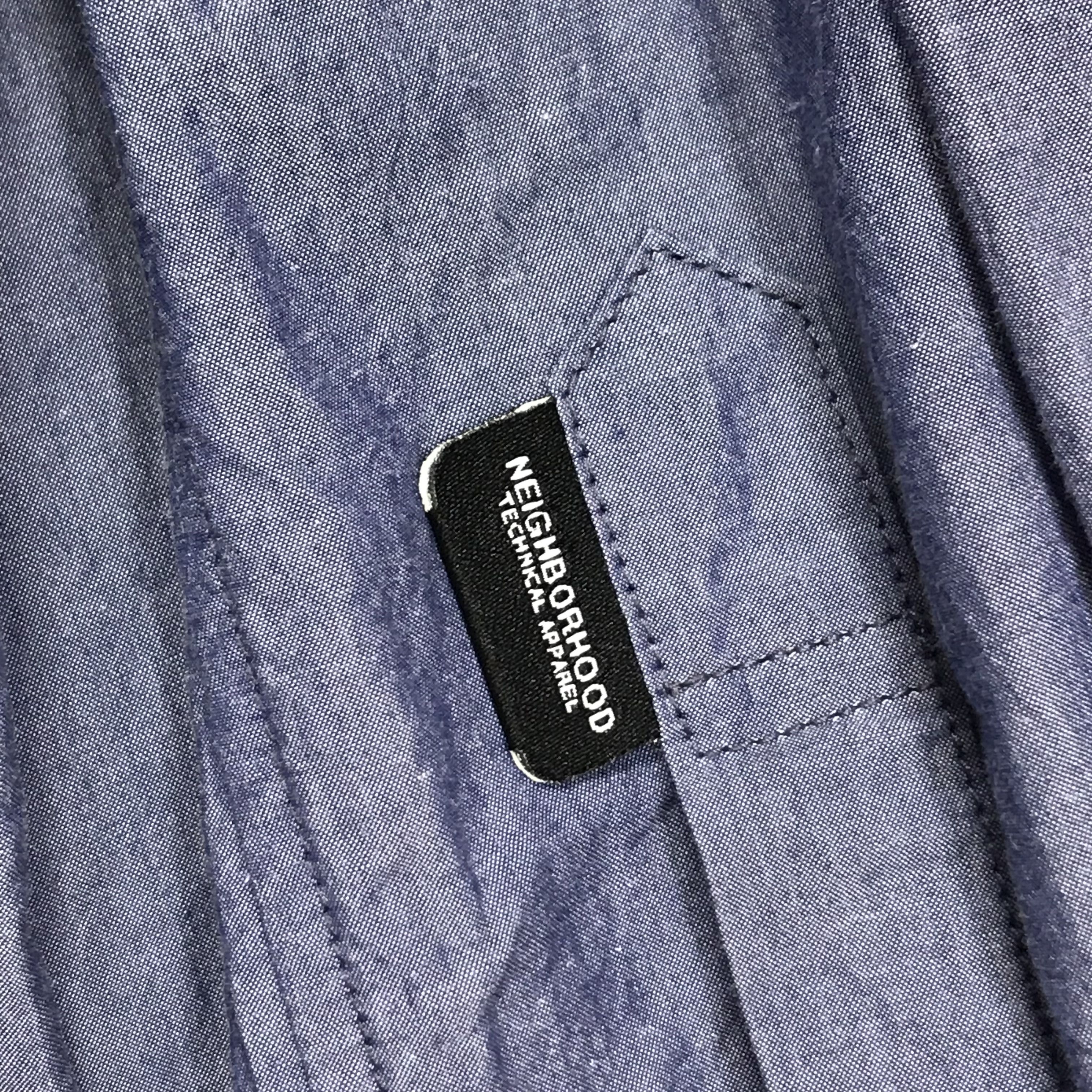 Neighborhood [L] NEIGHBORHOOD 13AW CLASSIC C-SHIRT BLUE Size US L / EU 52-54 / 3 - 11 Thumbnail