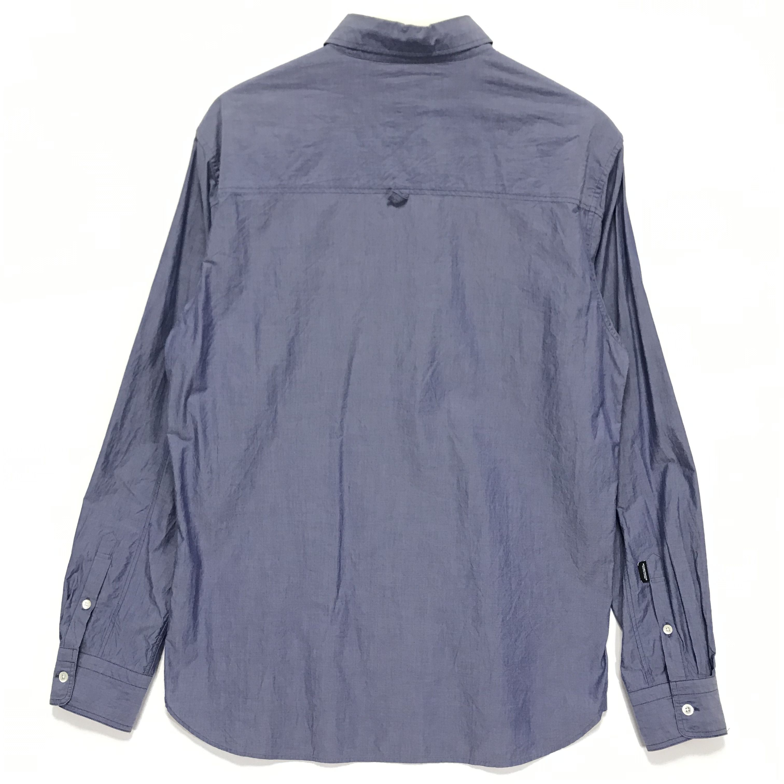 Neighborhood [L] NEIGHBORHOOD 13AW CLASSIC C-SHIRT BLUE Size US L / EU 52-54 / 3 - 9 Thumbnail