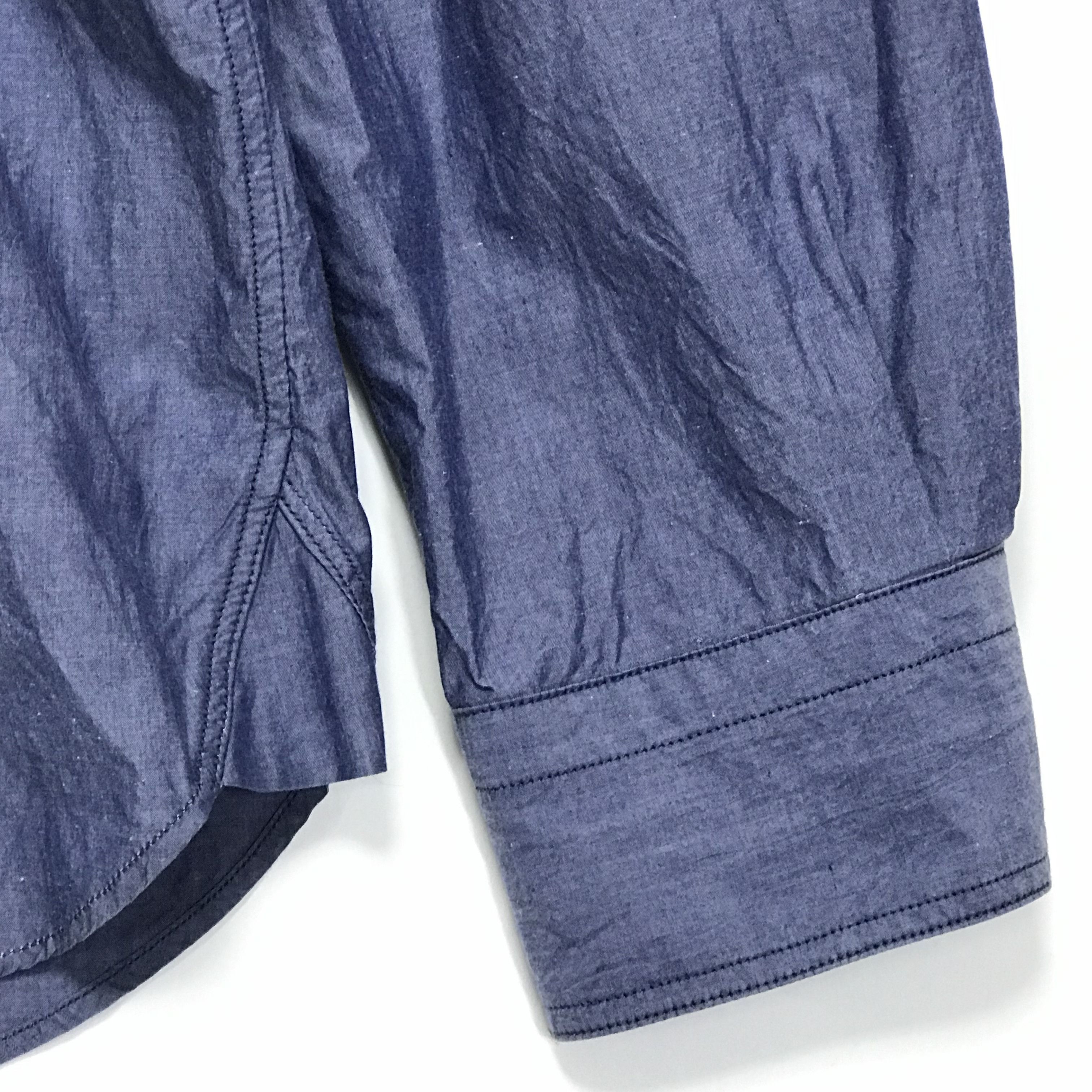 Neighborhood [L] NEIGHBORHOOD 13AW CLASSIC C-SHIRT BLUE Size US L / EU 52-54 / 3 - 8 Thumbnail