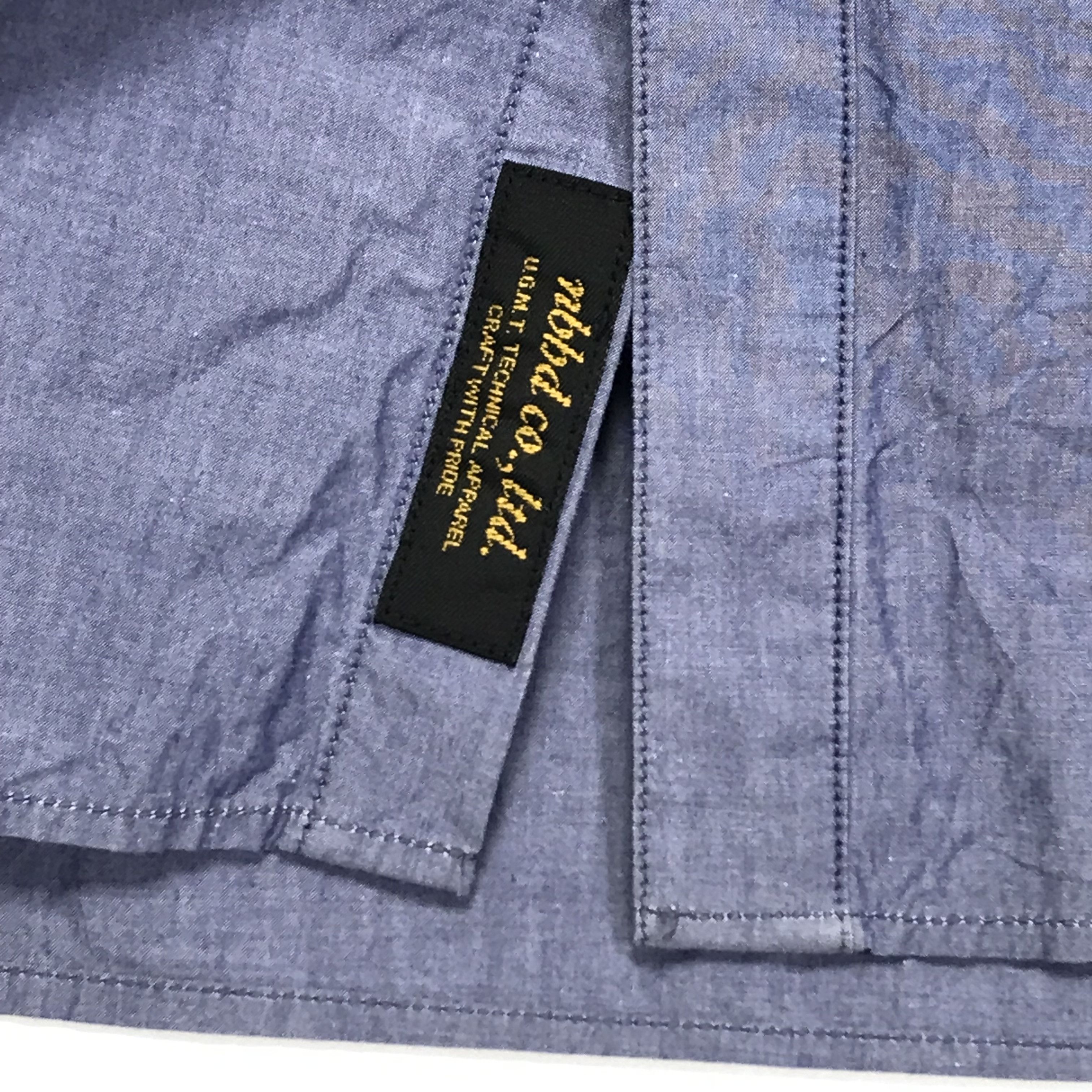 Neighborhood [L] NEIGHBORHOOD 13AW CLASSIC C-SHIRT BLUE Size US L / EU 52-54 / 3 - 7 Thumbnail