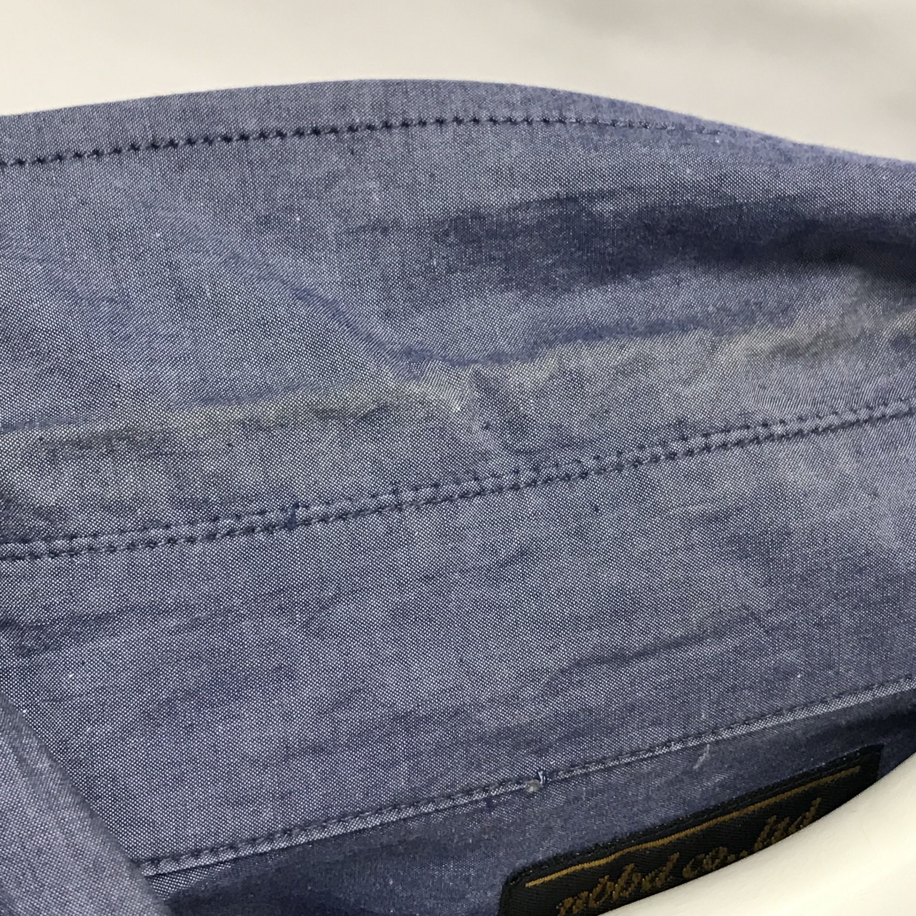 Neighborhood [L] NEIGHBORHOOD 13AW CLASSIC C-SHIRT BLUE Size US L / EU 52-54 / 3 - 4 Thumbnail