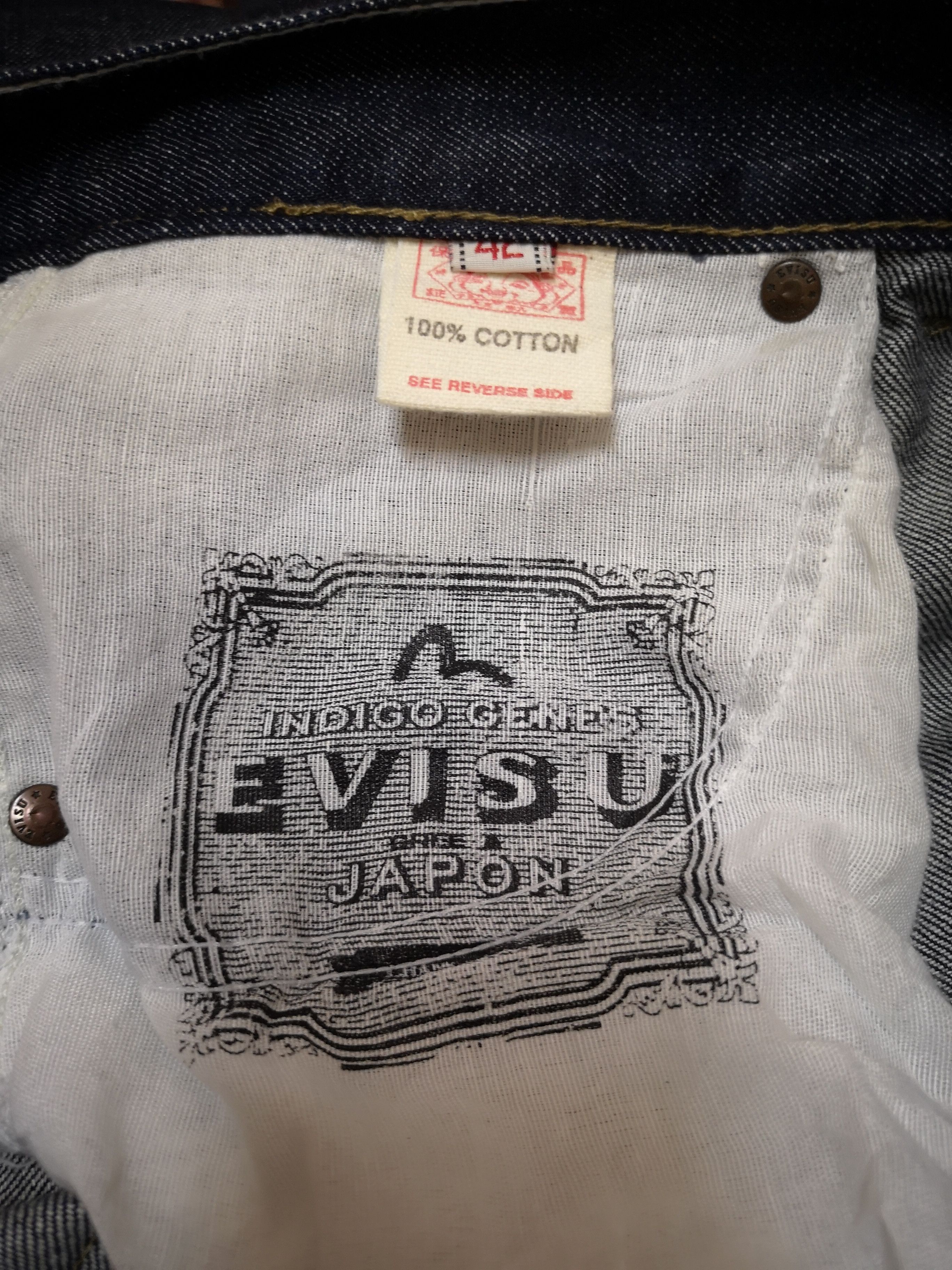 Puma Evisu x Puma Big Size Rare Jeans made in Turkey Size US 40 / EU 56 - 3 Thumbnail