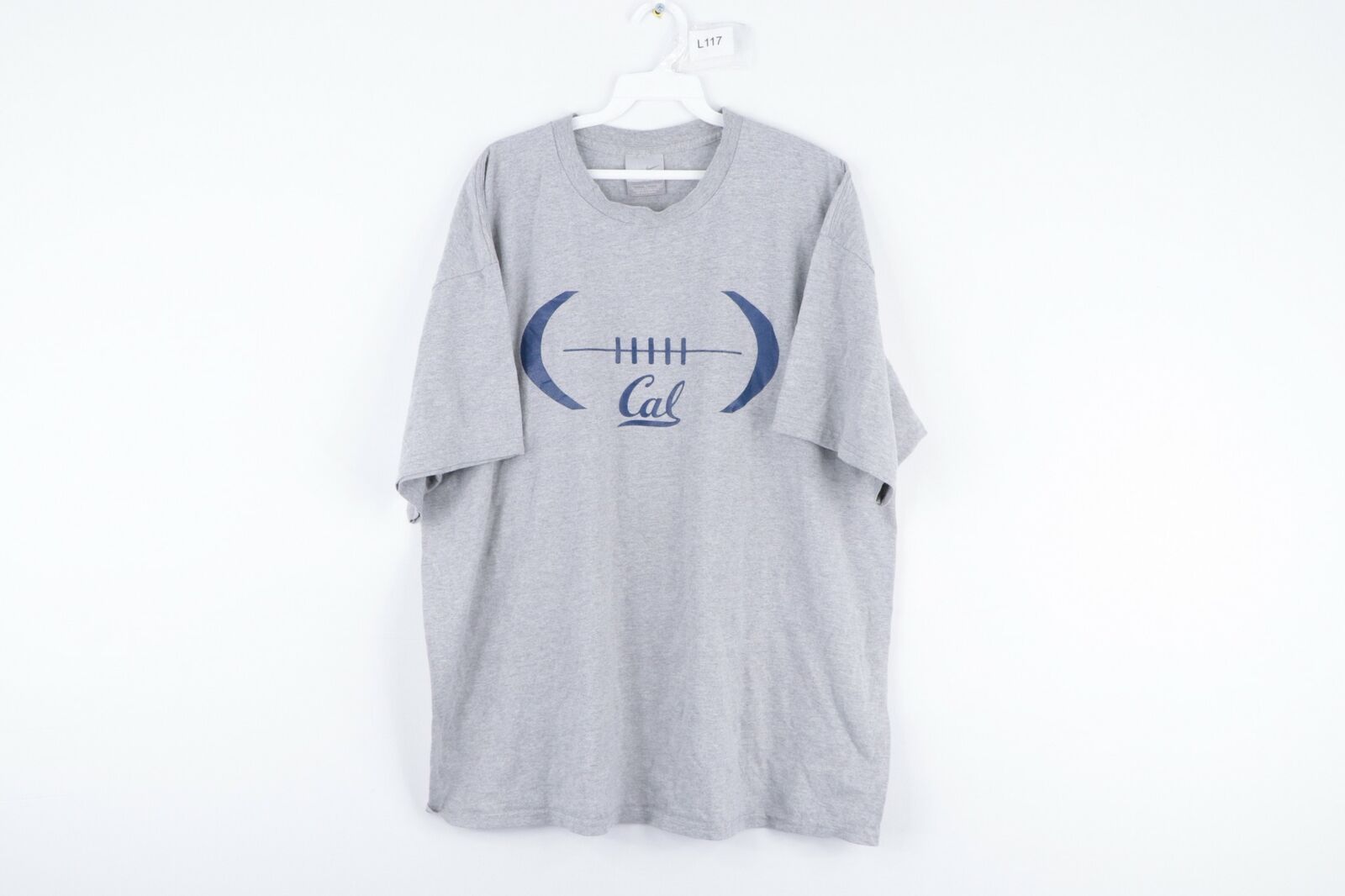 Nike Vintage Nike University of California Cal Football Shirt Size US XL / EU 56 / 4 - 1 Preview