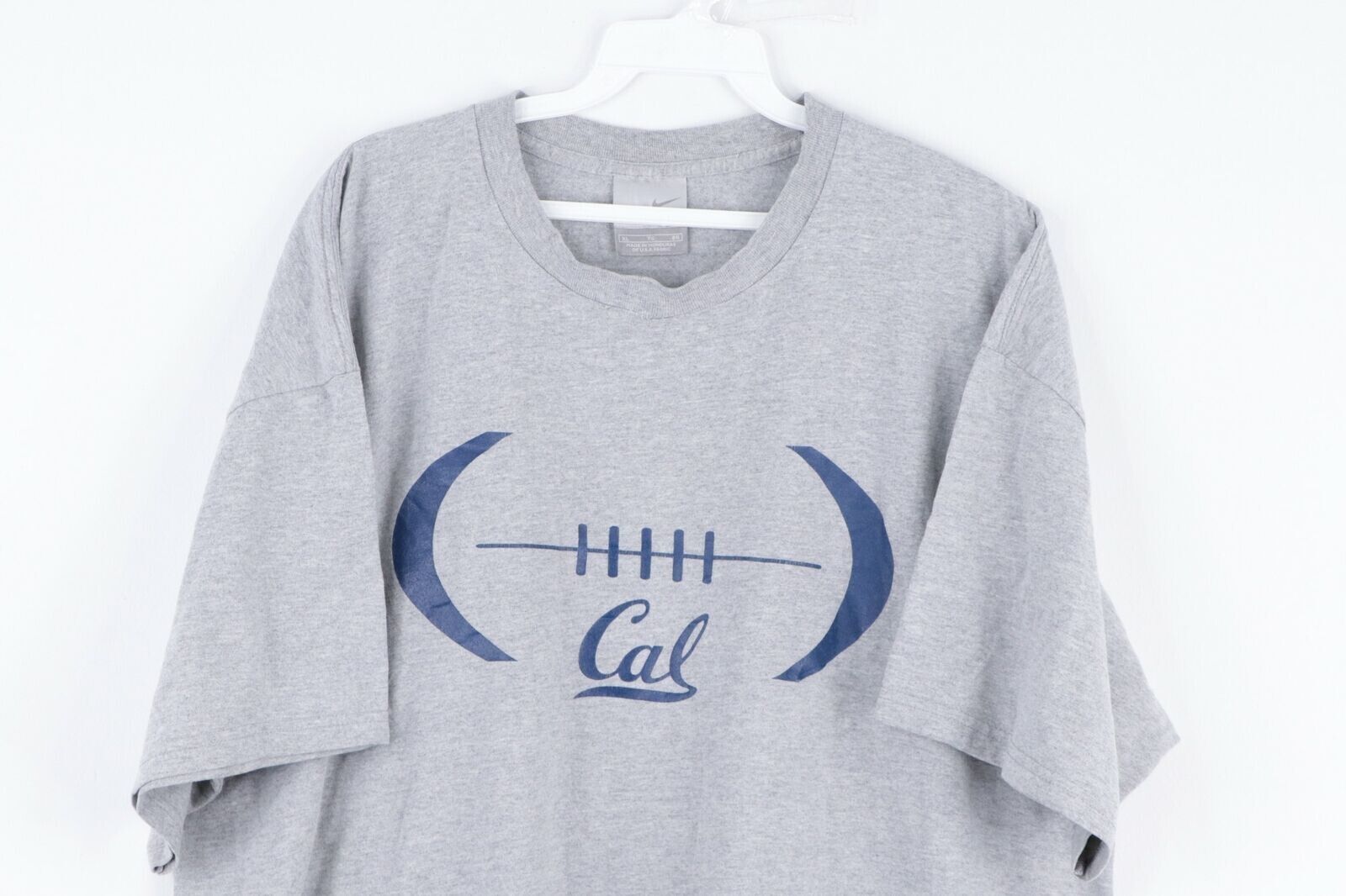 Nike Vintage Nike University of California Cal Football Shirt Size US XL / EU 56 / 4 - 2 Preview
