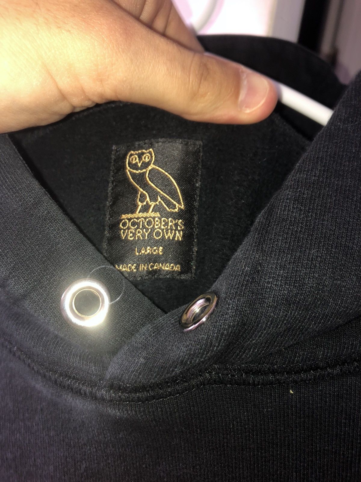 Octobers Very Own Black ovo hoodie 3m Size US L / EU 52-54 / 3 - 3 Thumbnail