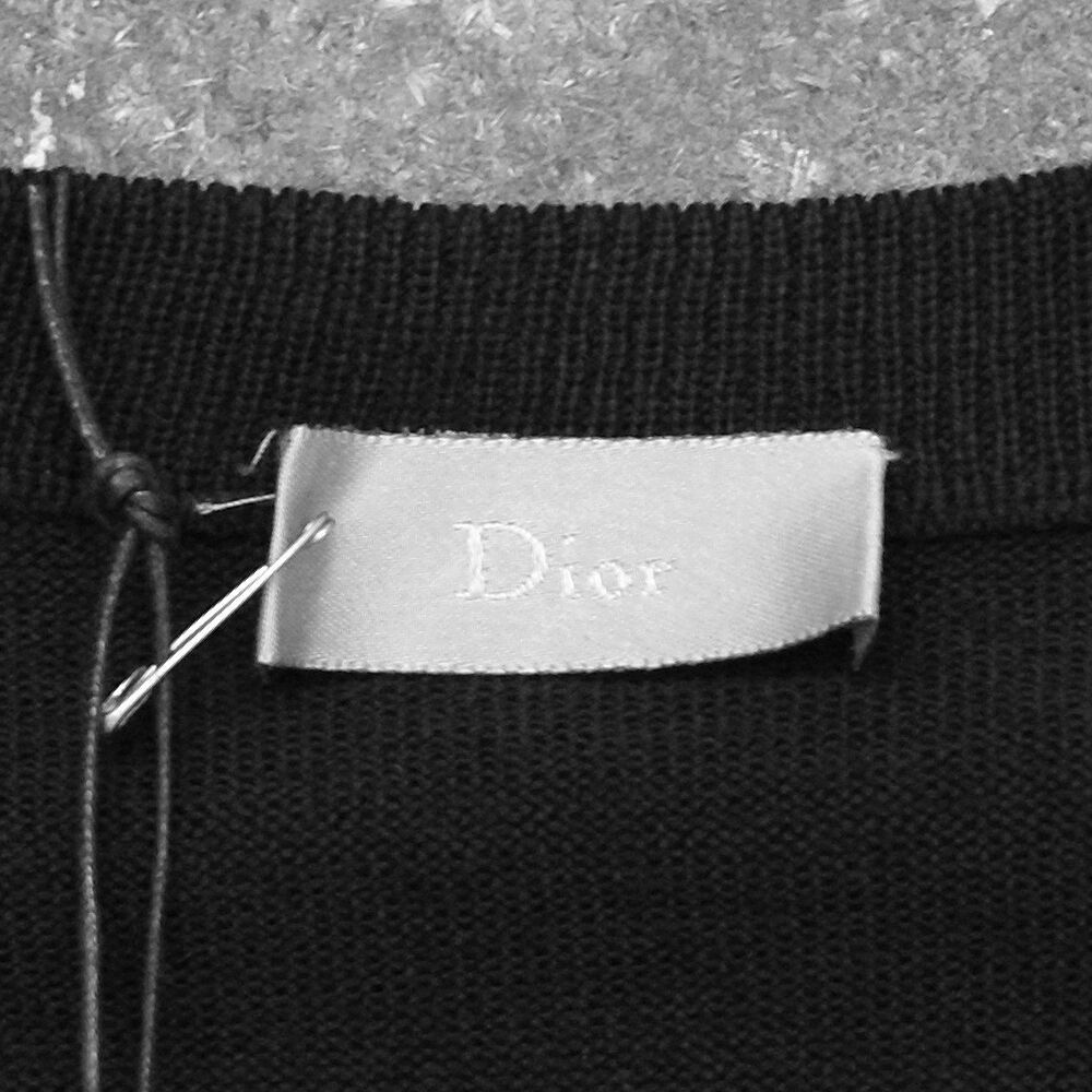 Dior Wool Sleeveless Jumper With Triangle Detail Size US XXL / EU 58 / 5 - 5 Thumbnail