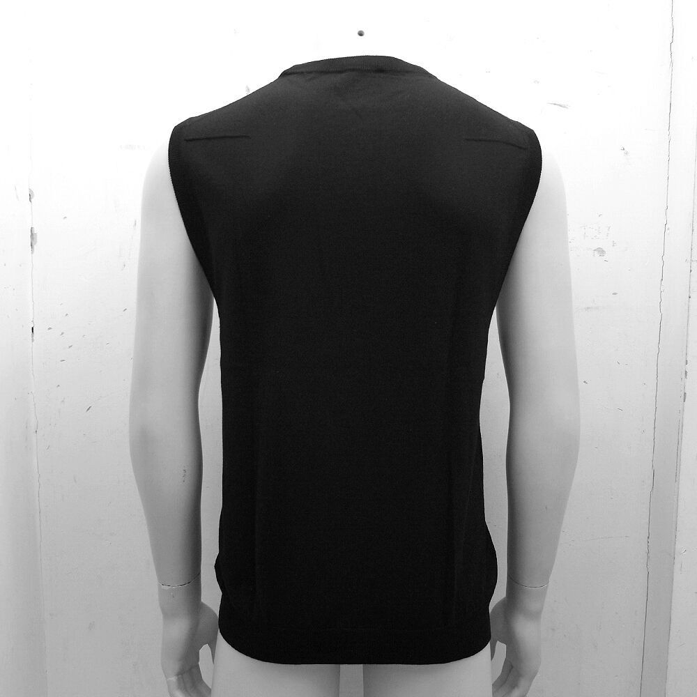 Dior Wool Sleeveless Jumper With Triangle Detail Size US XXL / EU 58 / 5 - 2 Thumbnail