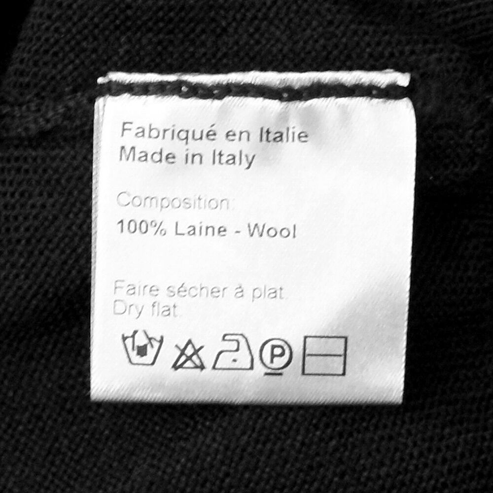Dior Wool Sleeveless Jumper With Triangle Detail Size US XXL / EU 58 / 5 - 6 Thumbnail