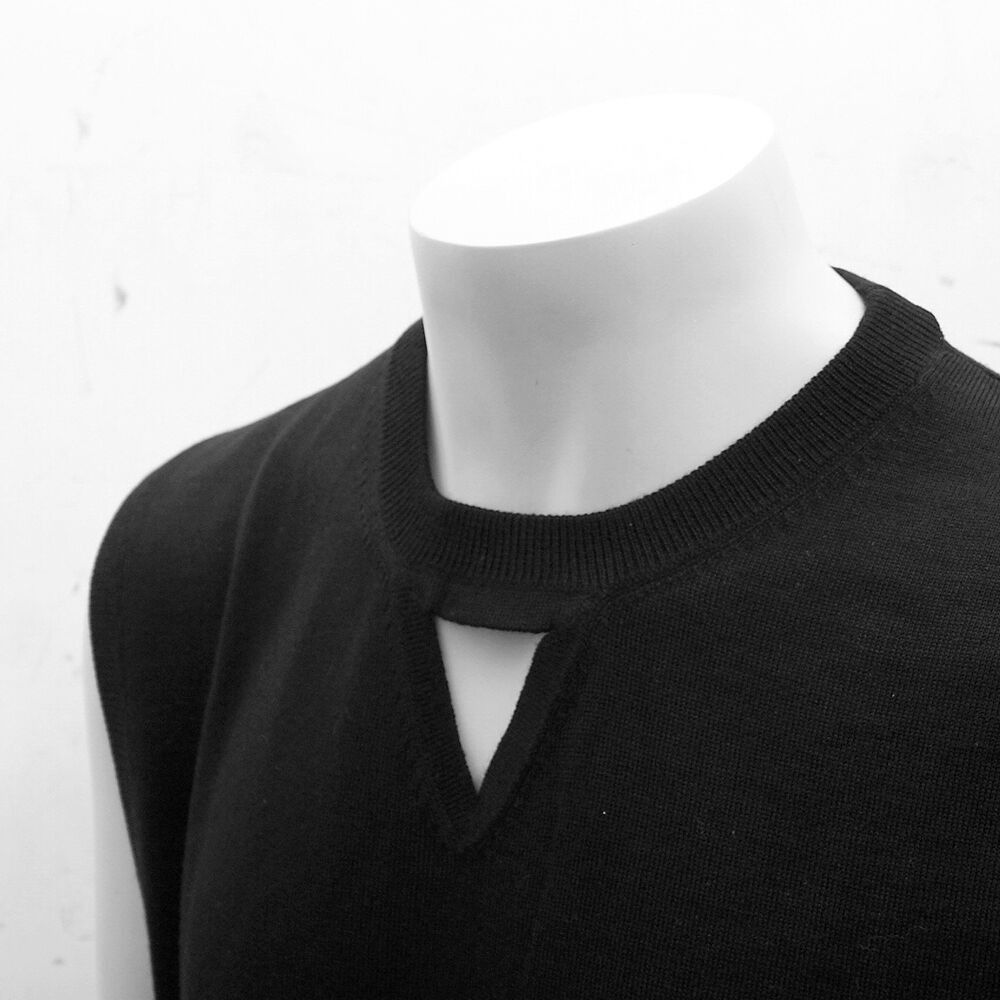 Dior Wool Sleeveless Jumper With Triangle Detail Size US XXL / EU 58 / 5 - 3 Thumbnail