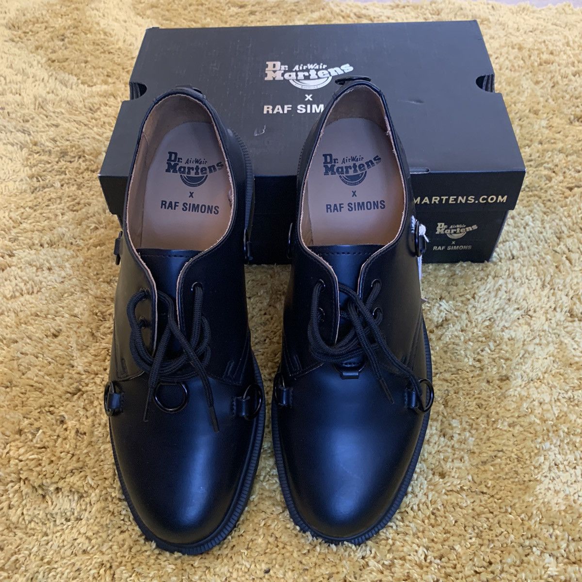 Raf Simons Dr. Martens Double DerbyShoes Raf Simons and Dr