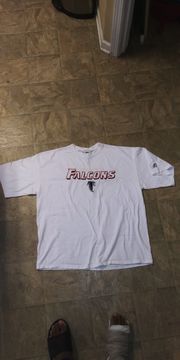 L * Deadstock vintage 90s Atlanta Falcons Super Bowl t shirt