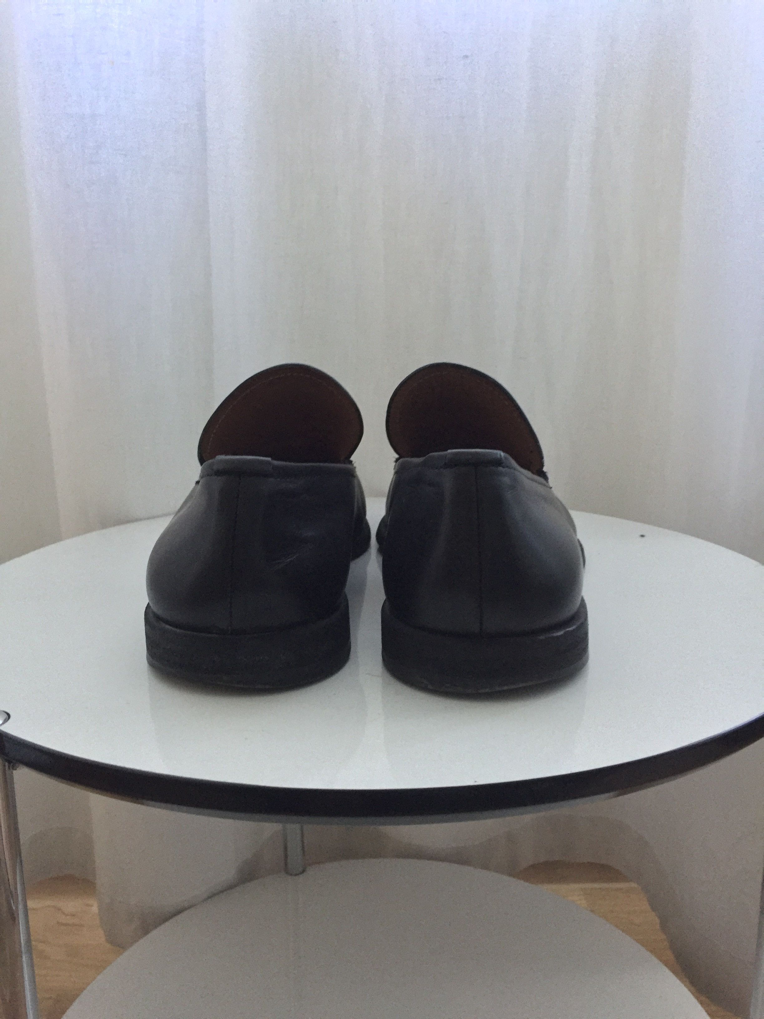 Jil Sander Black Slim Loafers from Jil Sander Size US 9.5 / EU 42-43 - 2 Thumbnail