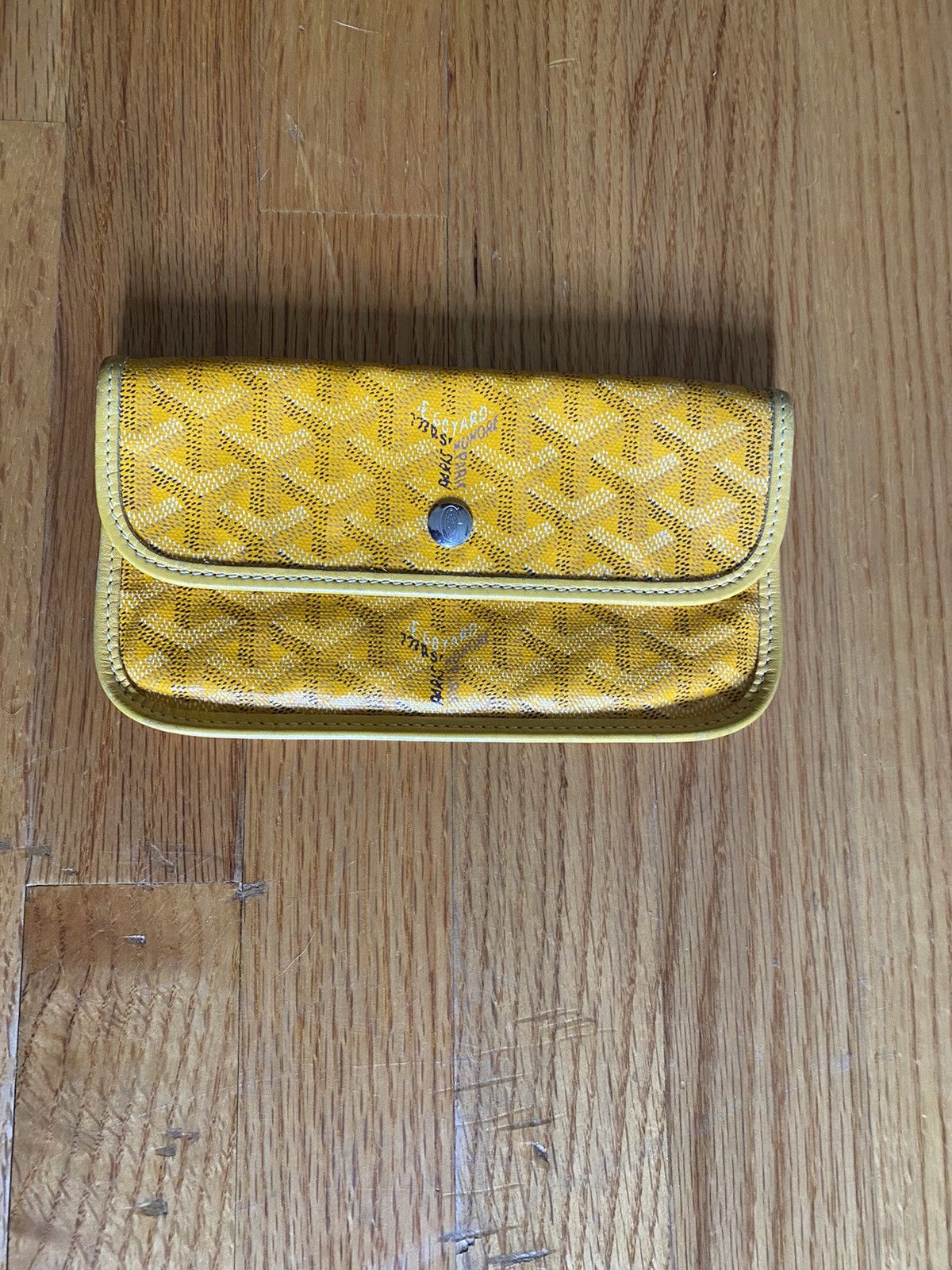 Goyard Goyard Vintage Pouch Wallet Grailed