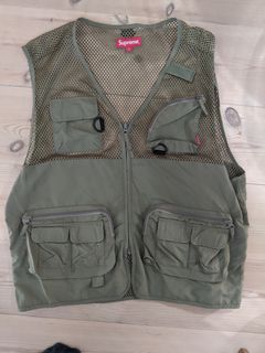 Supreme Mesh Cargo Vest | Grailed