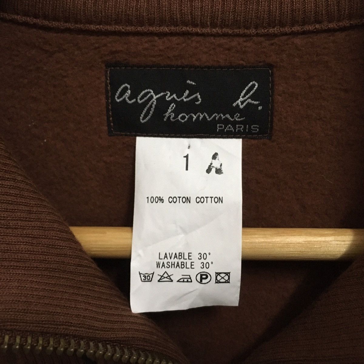 agnes b. agnès b Homme Paris Sweater Size US S / EU 44-46 / 1 - 4 Thumbnail