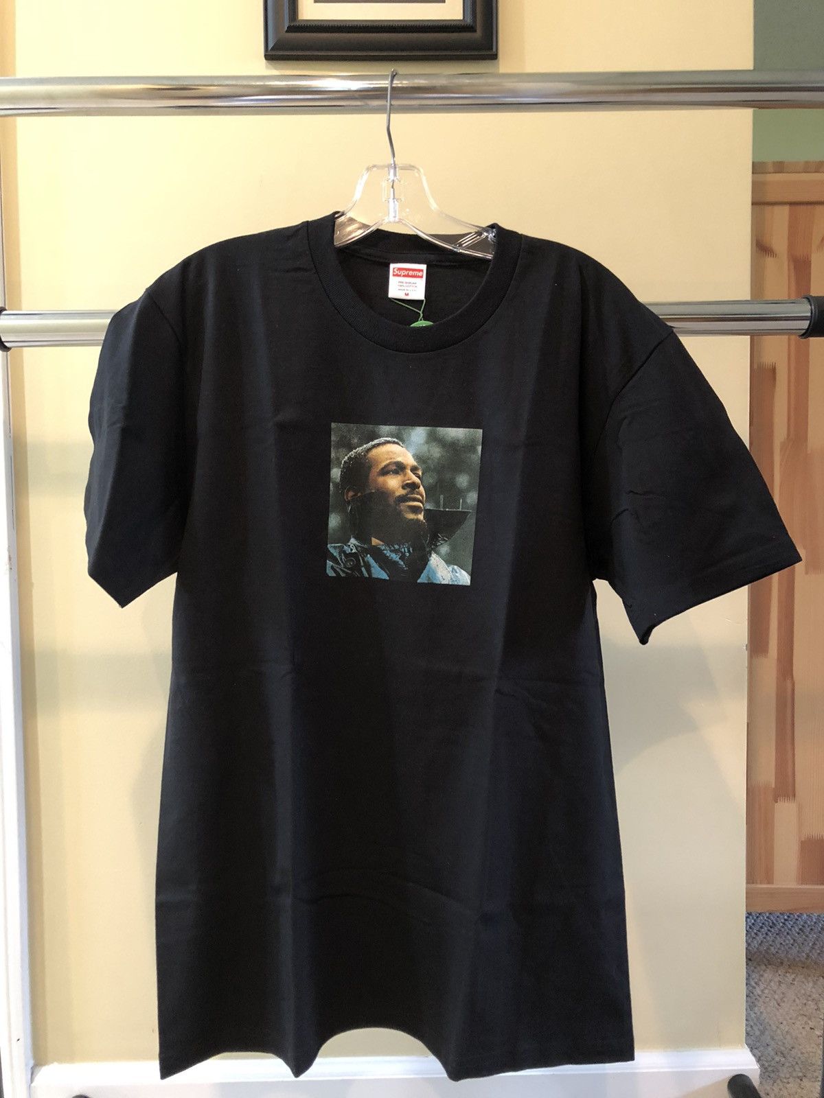 Supreme Marvin Gaye Tee | Grailed