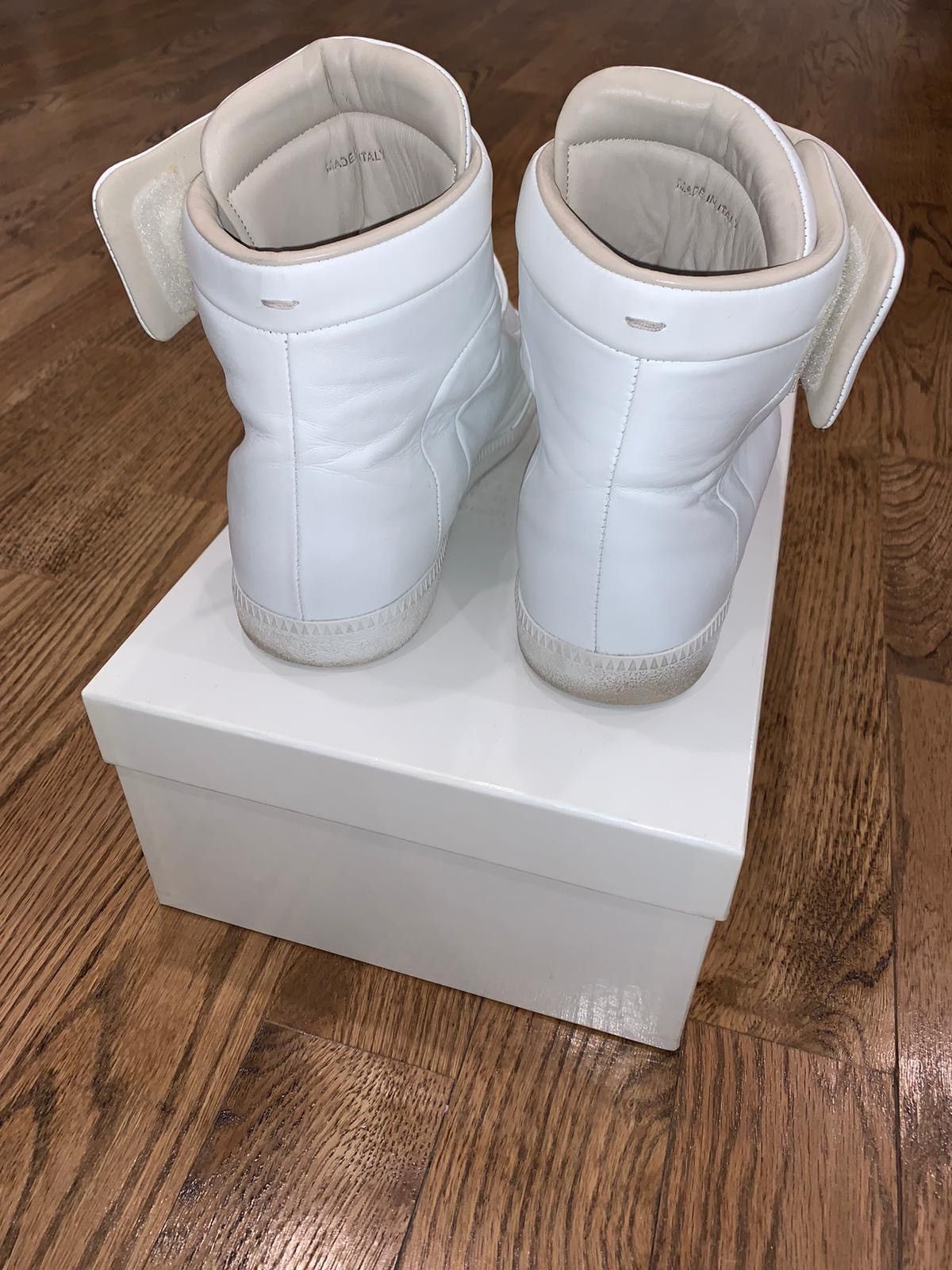 Maison Margiela Maison Martin Margiela White Future Hi-top Sneaker 