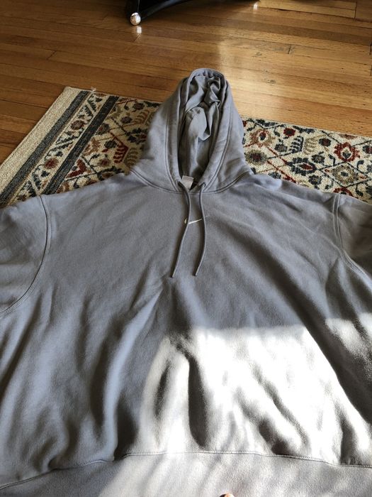 Fear of god x nike outlet double hood hoodie dust/sail