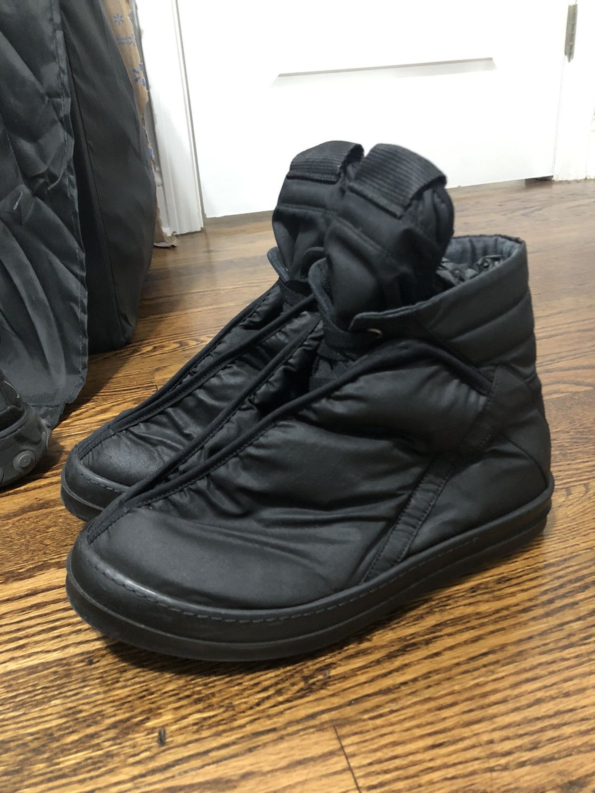 希少 Rick Owens DRKSHDW HOOF DUNKS フーフダンク - スニーカー