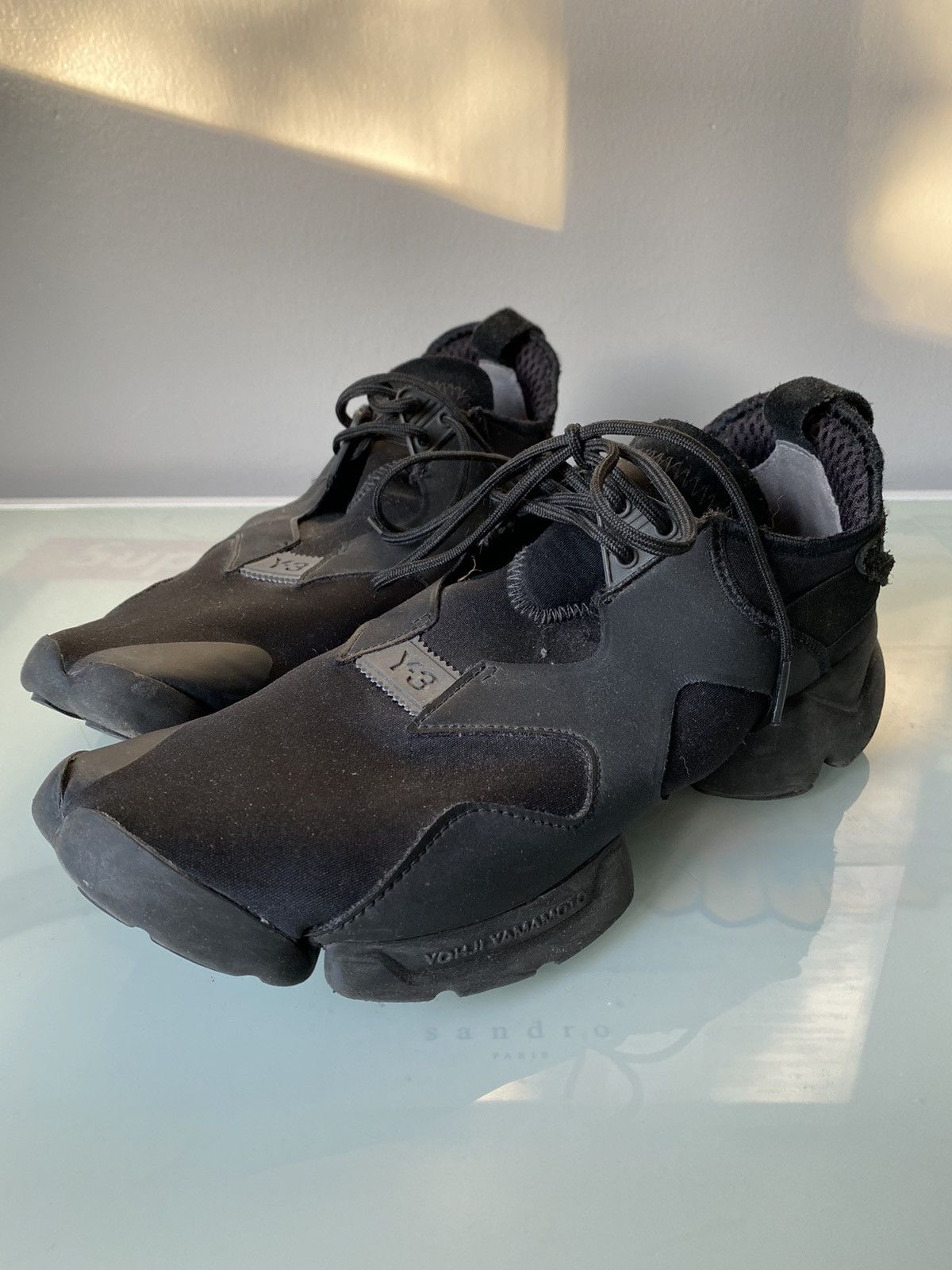 Y 3 Kohna Core Black | Grailed