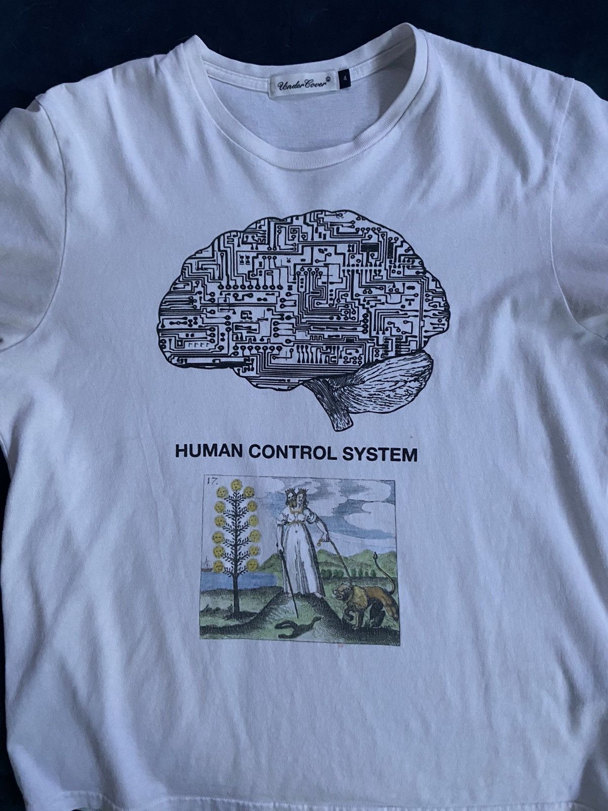 Undercover Undercover Human Control System Tee | Grailed 