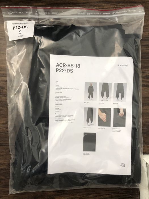 Acronym P22-DS Small | Grailed