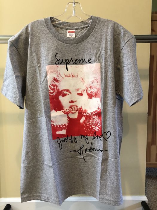 Supreme Madonna Tee | Grailed