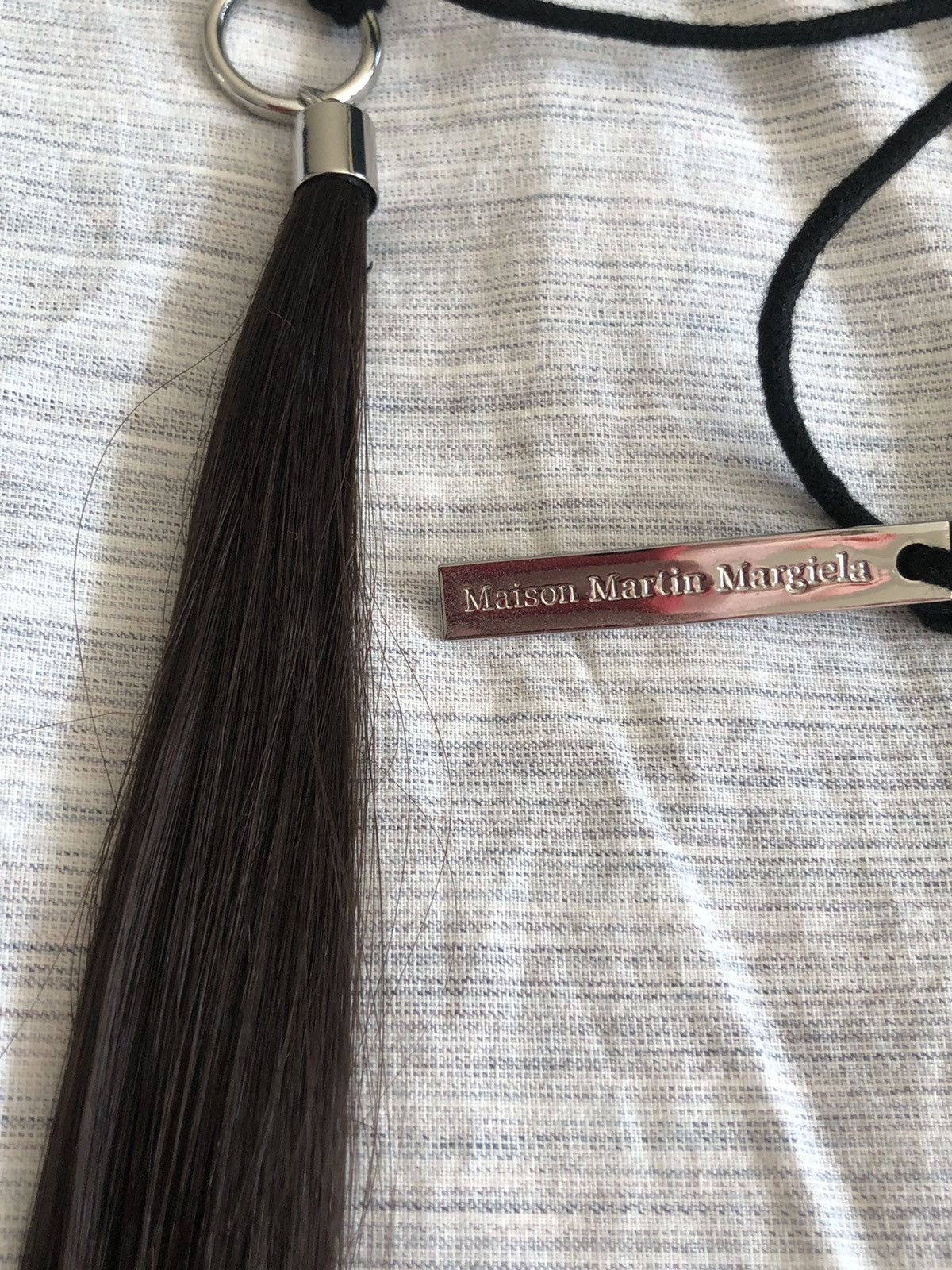 H&M × Maison Margiela Maison Martin Margiela H&M Hair Necklace 