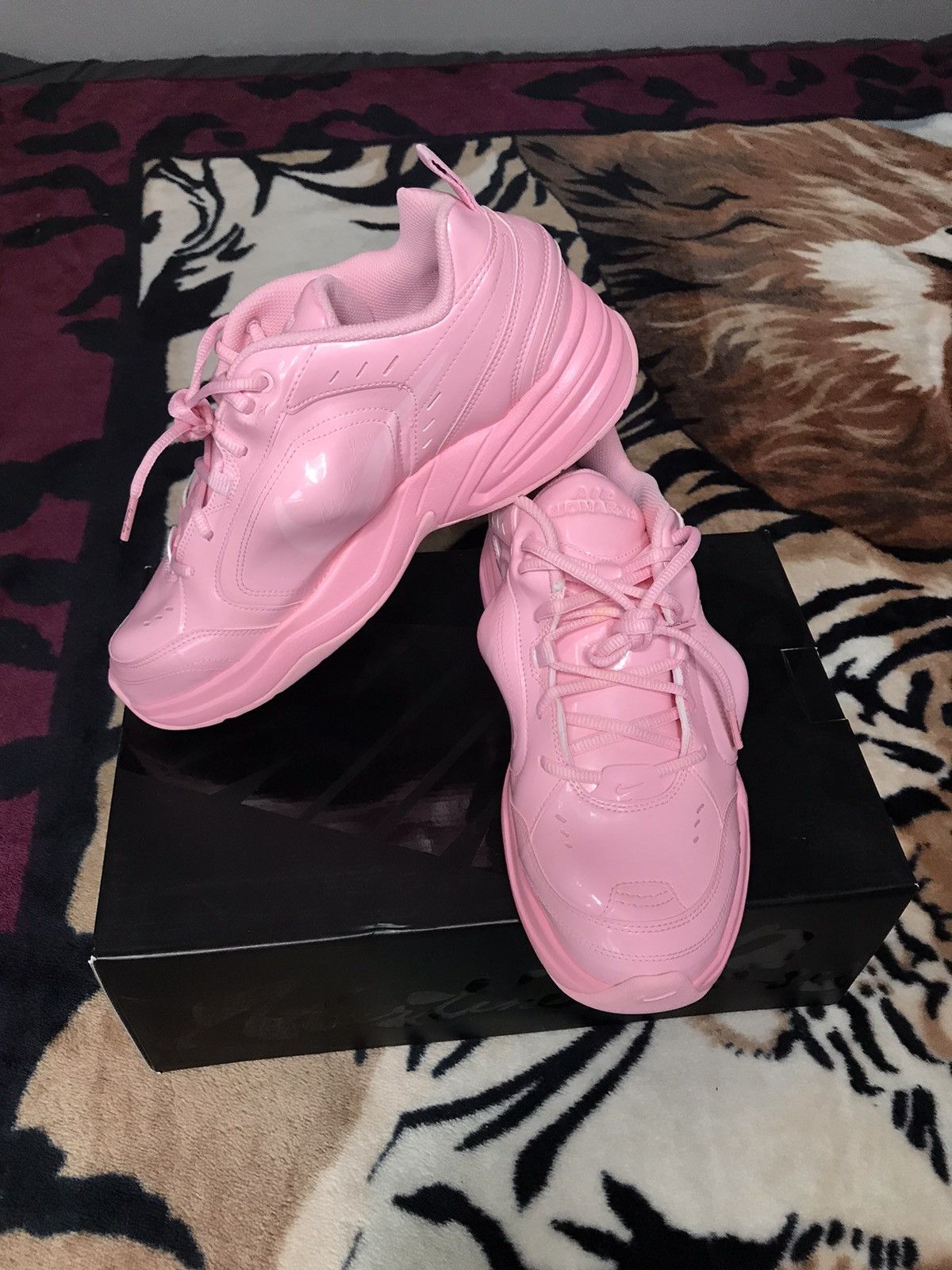 Nike martine rose pink best sale