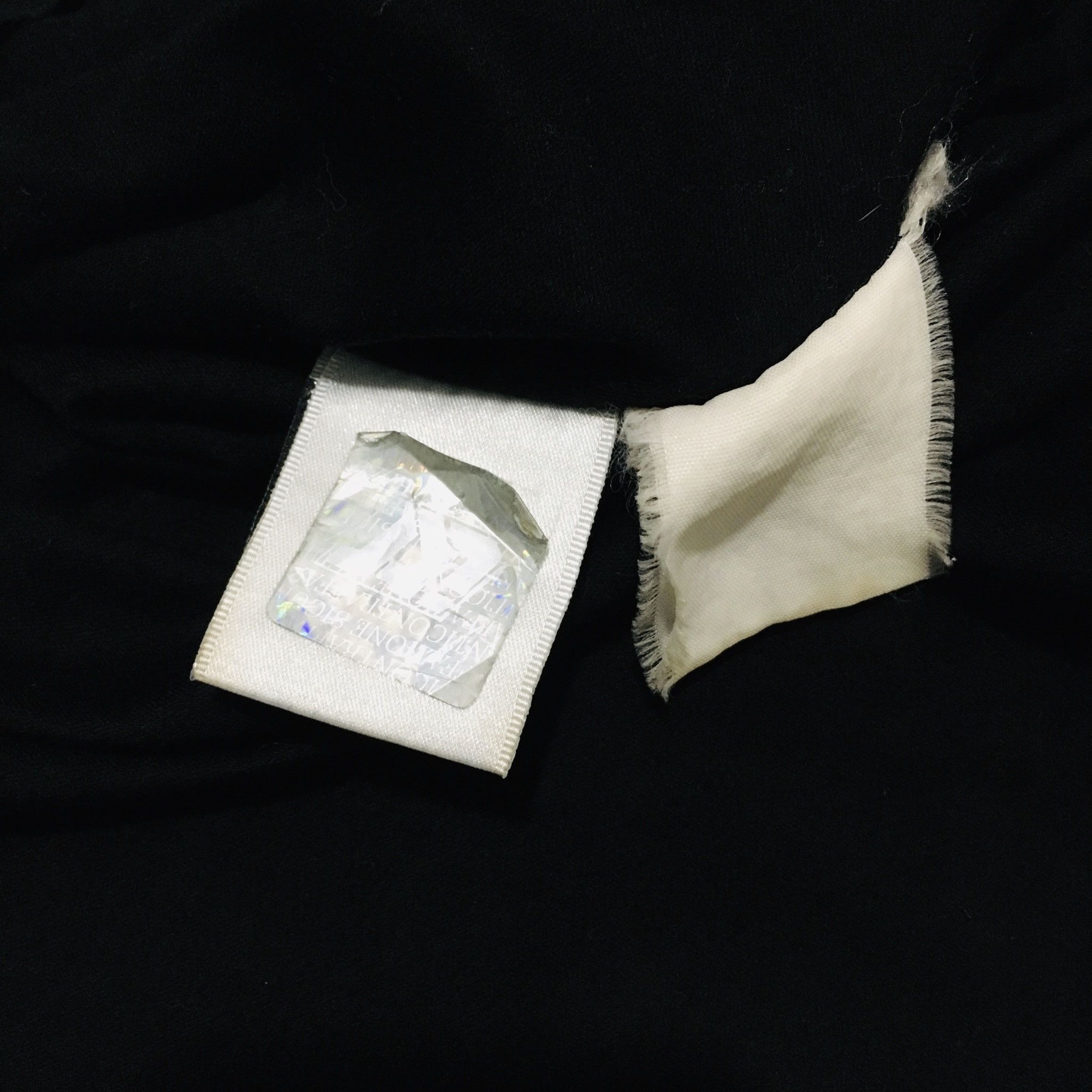 Versace Jeans Couture × Vintage Vintage x Versace Jeans Couture Embroidery Logo Long Sleeve Size US XXL / EU 58 / 5 - 8 Thumbnail
