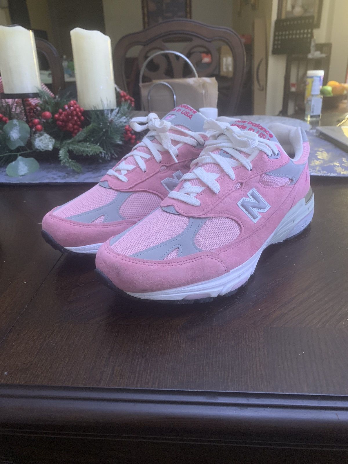 New Balance 993 "Pink / Breast Cancer Awareness"