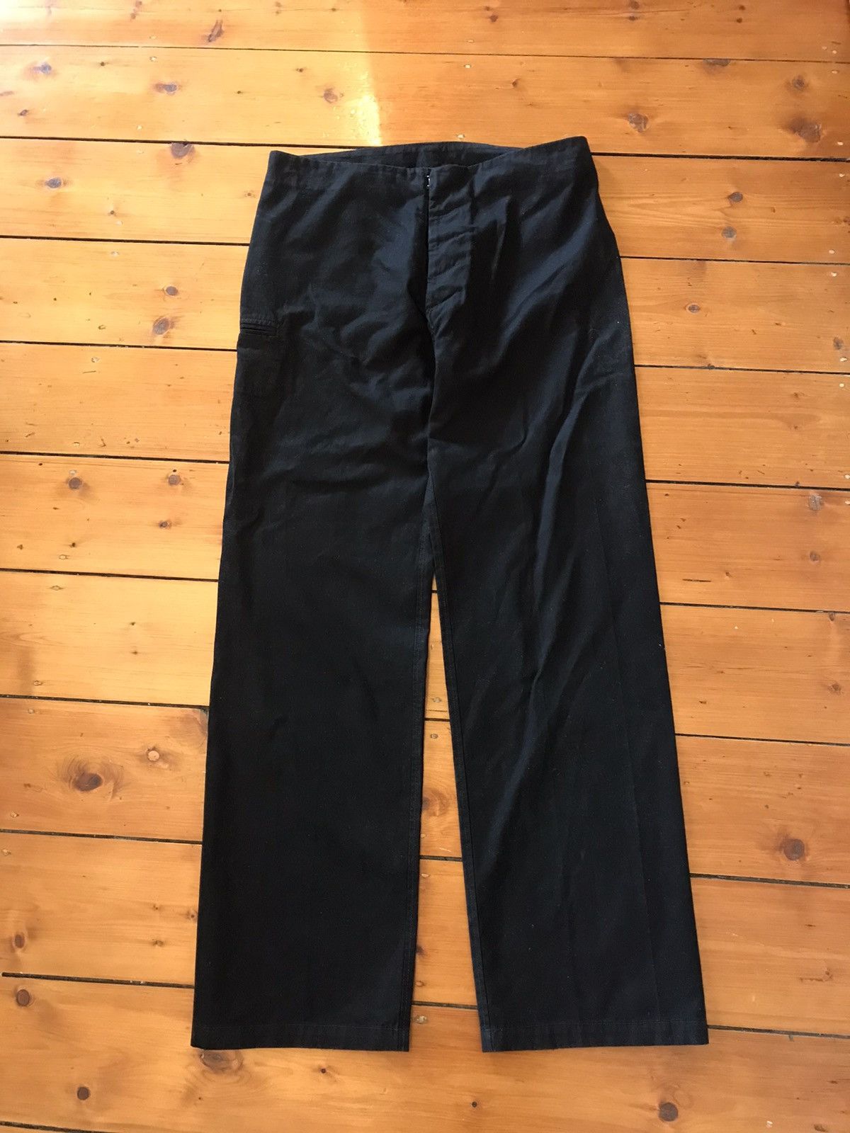 Archive 2001FW McQueen Pants