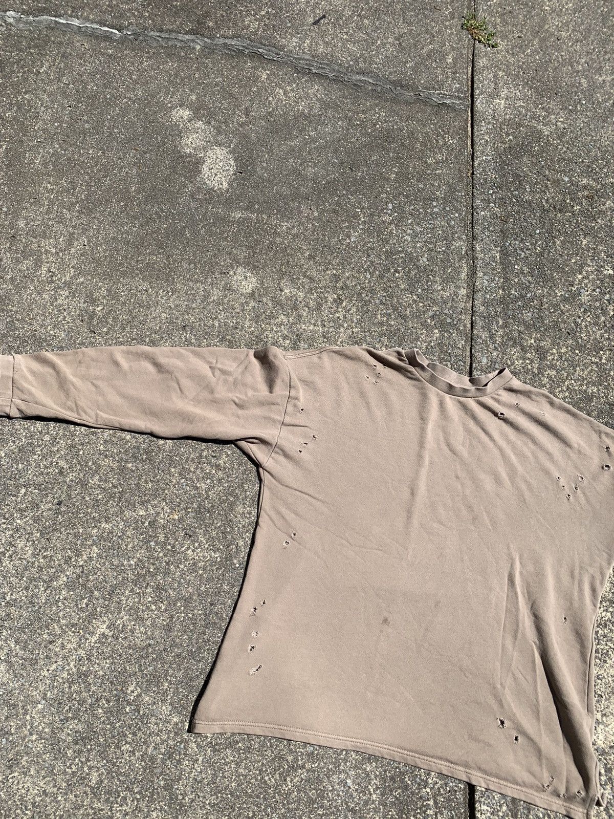 Vintage Yeezy Season Kanye West Type Ripped T shirt Grailed