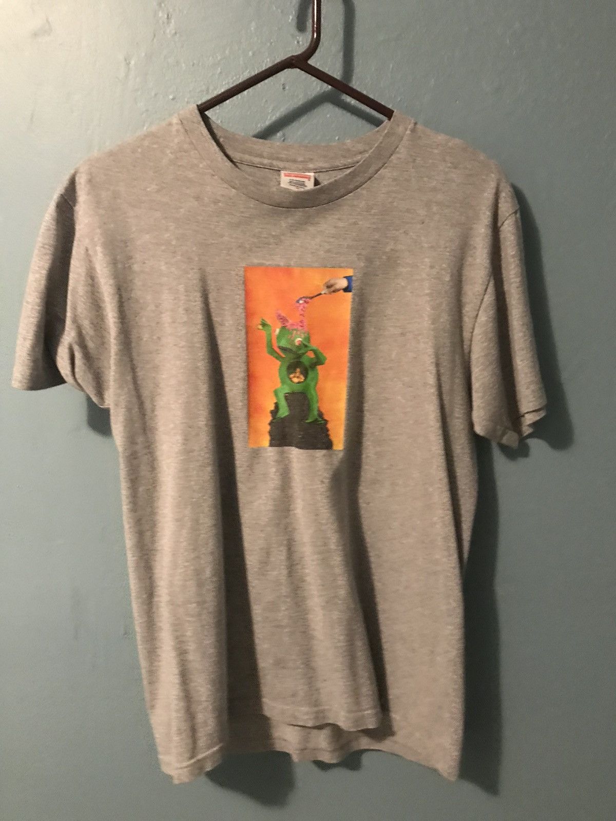 supreme mike hill brain tee Short Sleeve T Shirts