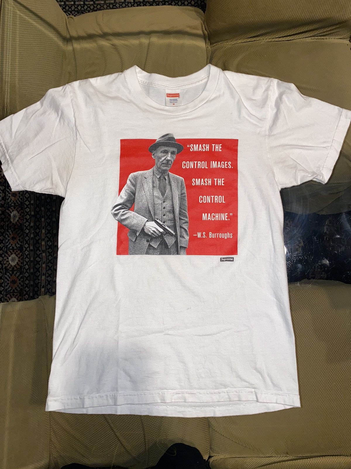 Supreme burroughs tee online