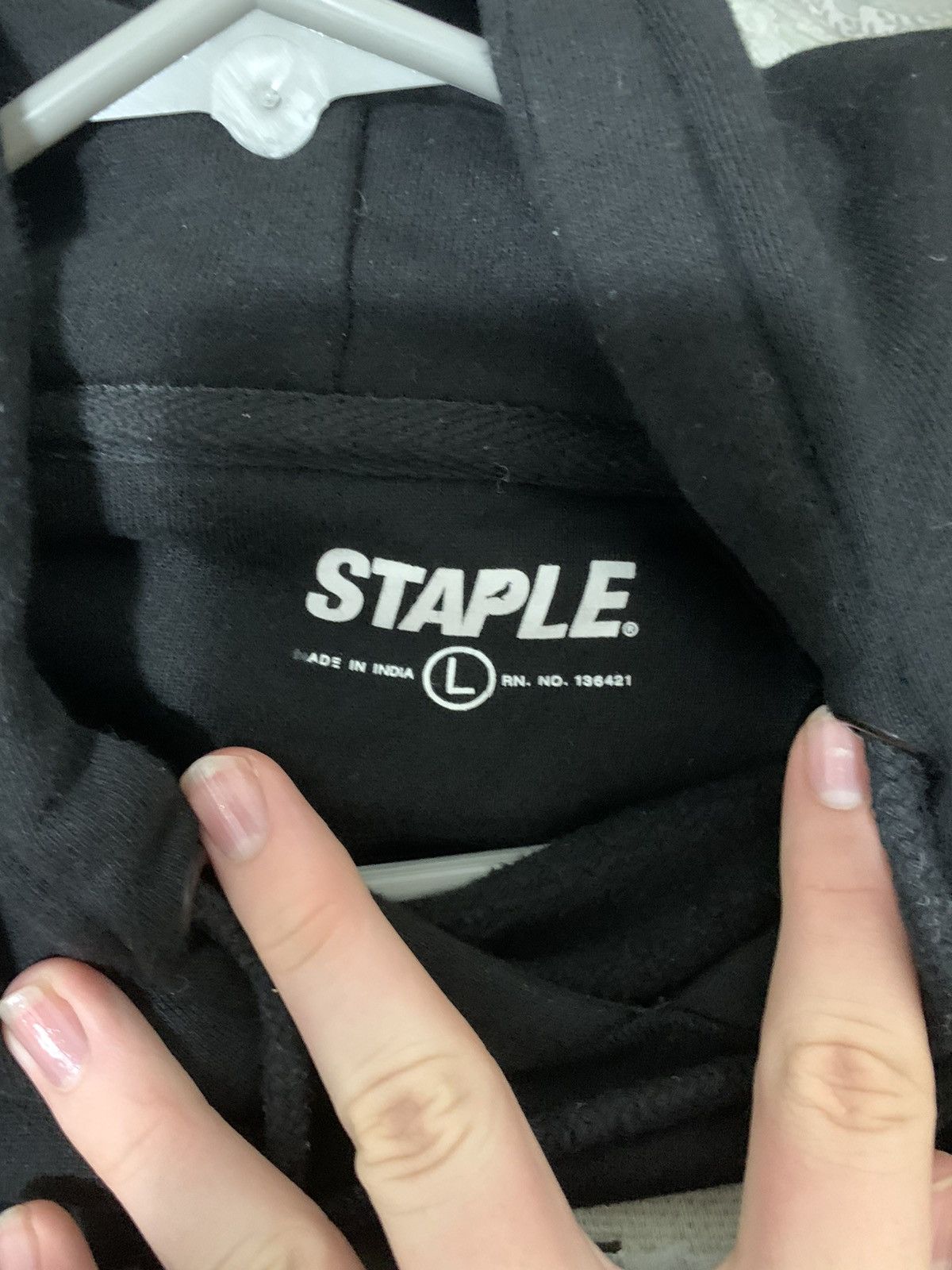 Staple Staple Pigeon Logo Hoodie Size US L / EU 52-54 / 3 - 3 Thumbnail