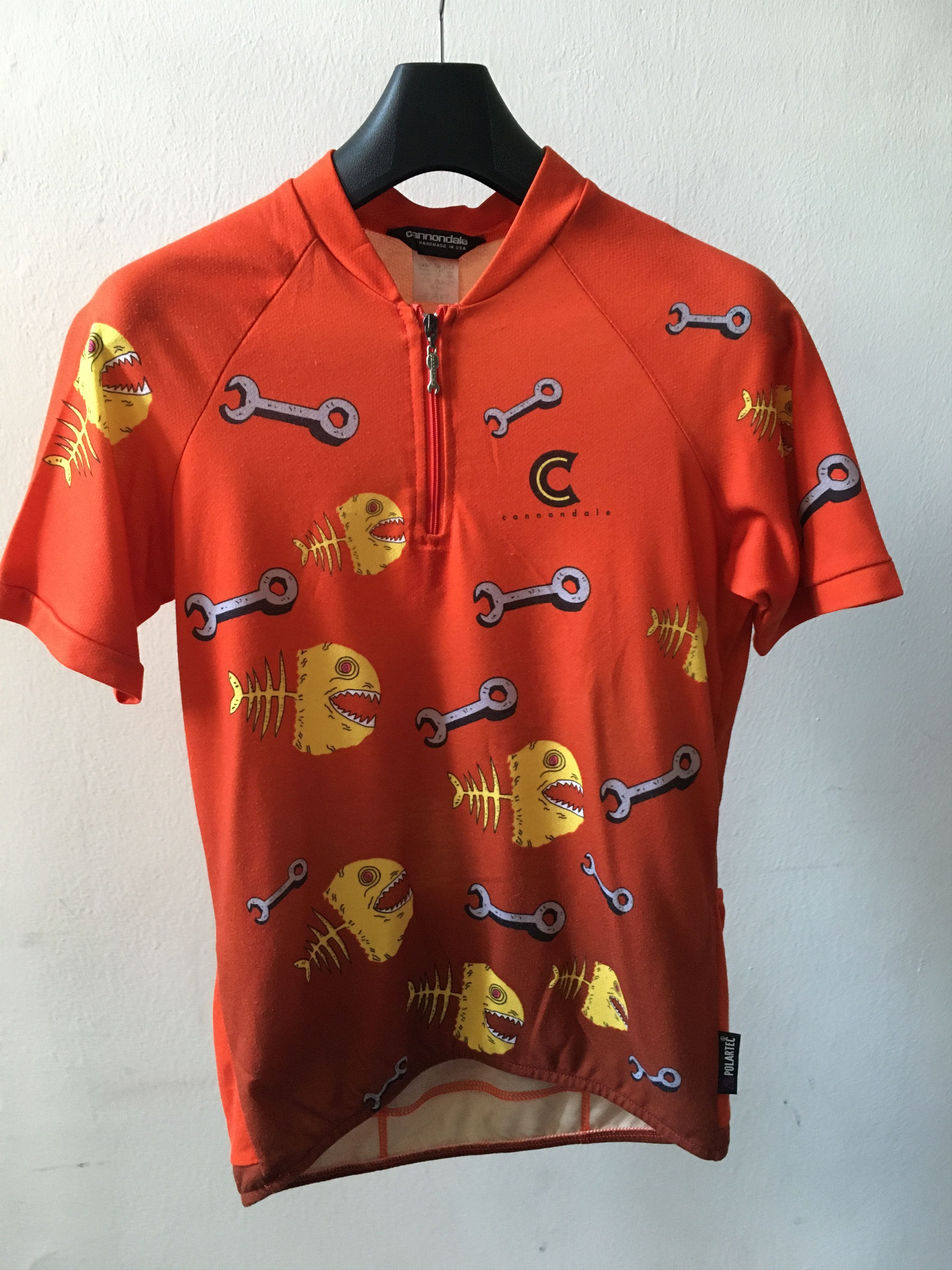 Sports Specialties × Vintage vintage commondale roadbike jersey Size US M / EU 48-50 / 2 - 1 Thumbnail