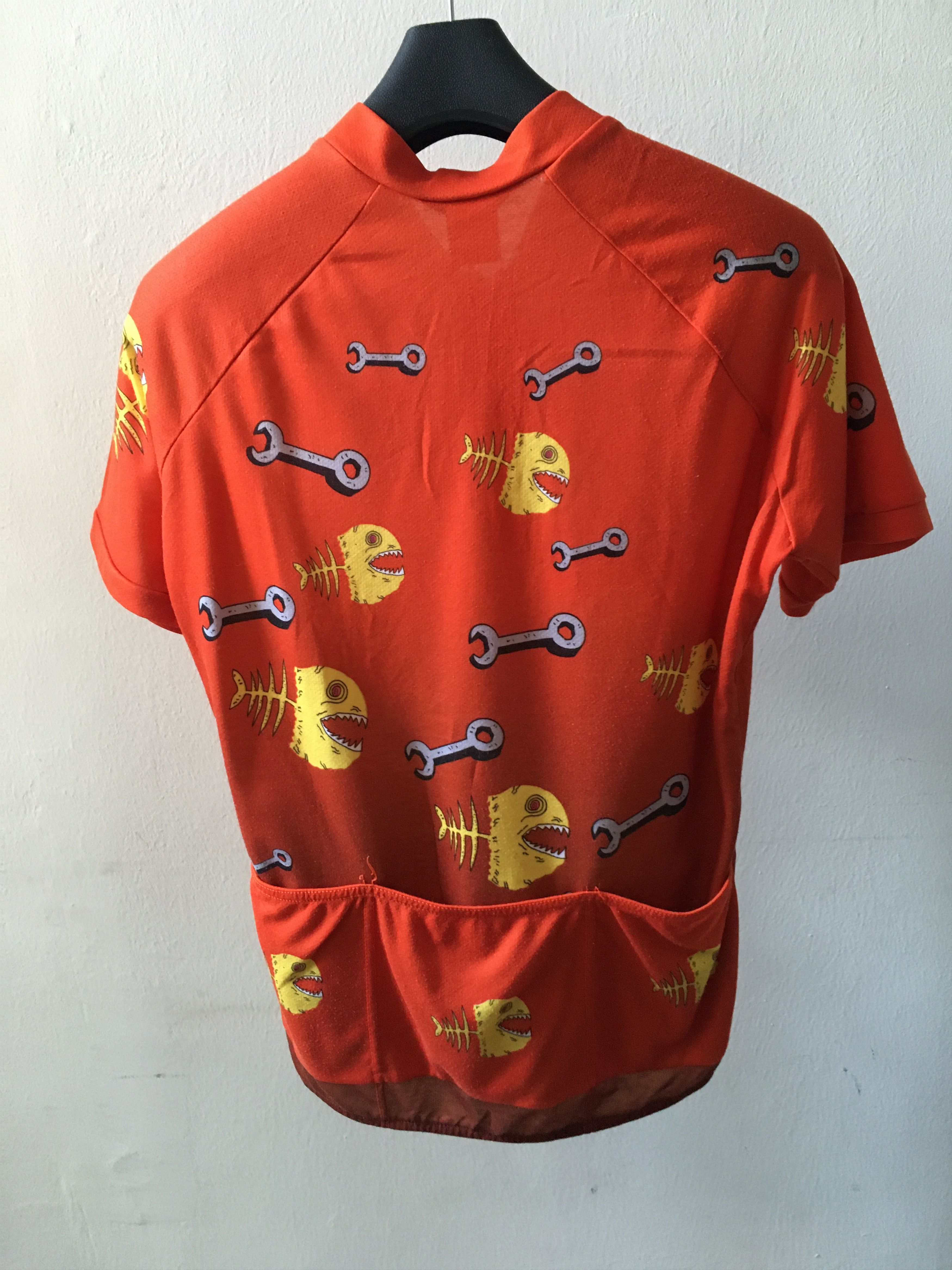 Sports Specialties × Vintage vintage commondale roadbike jersey Size US M / EU 48-50 / 2 - 6 Thumbnail