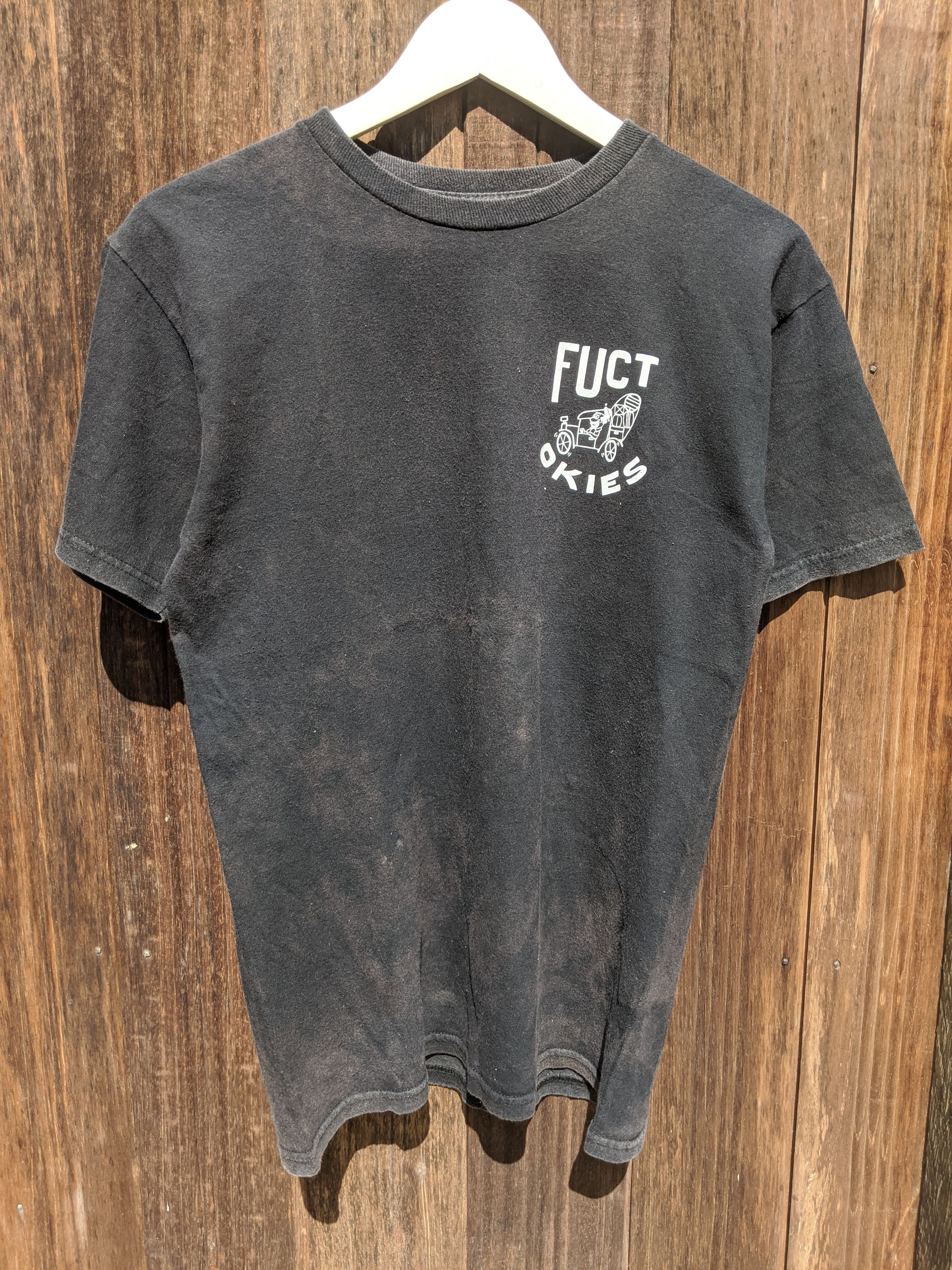 FUCT × Hook-Ups Skateboard tee FUCT print bothside Size US S / EU 44-46 / 1 - 2 Thumbnail