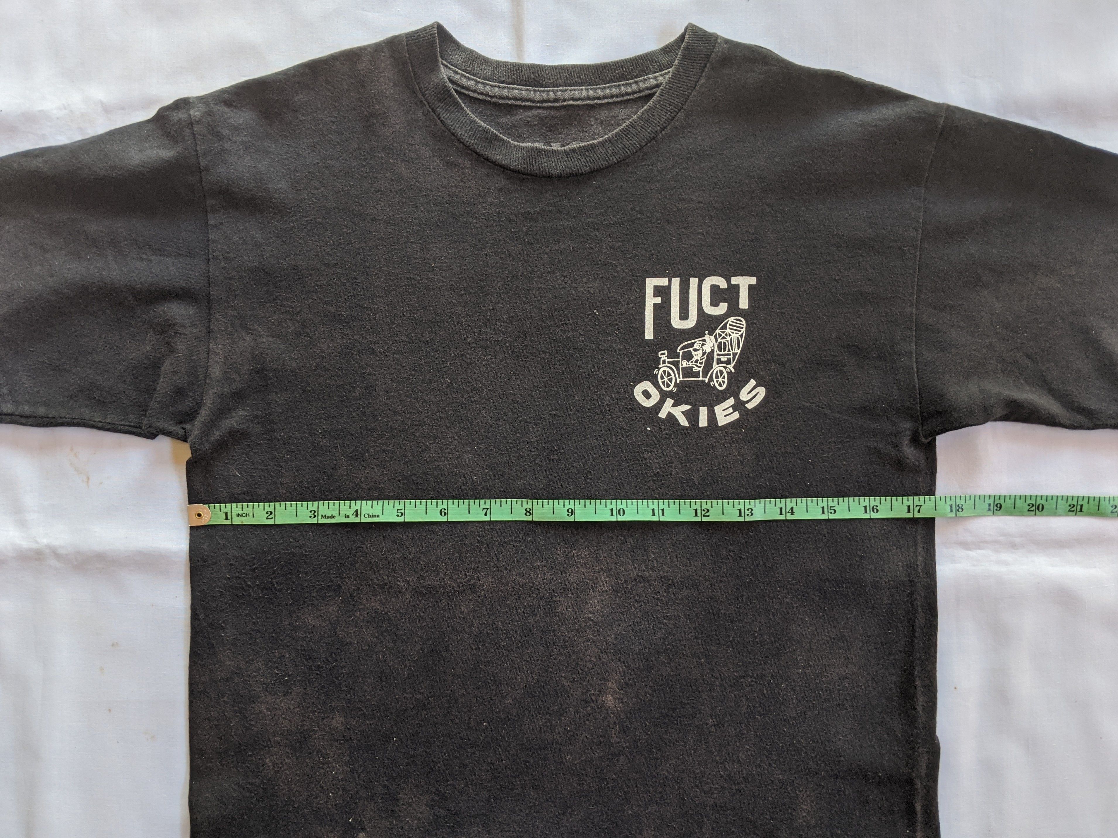 FUCT × Hook-Ups Skateboard tee FUCT print bothside Size US S / EU 44-46 / 1 - 4 Thumbnail